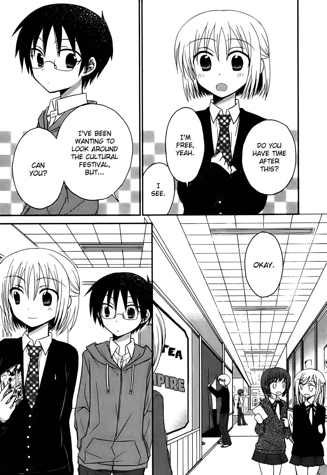 Page 6 Chapter 4 7 Jikanme no Note