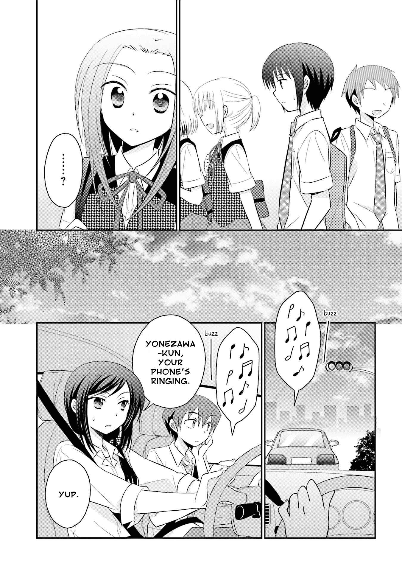 Page 10 Chapter 14 7 Jikanme no Note