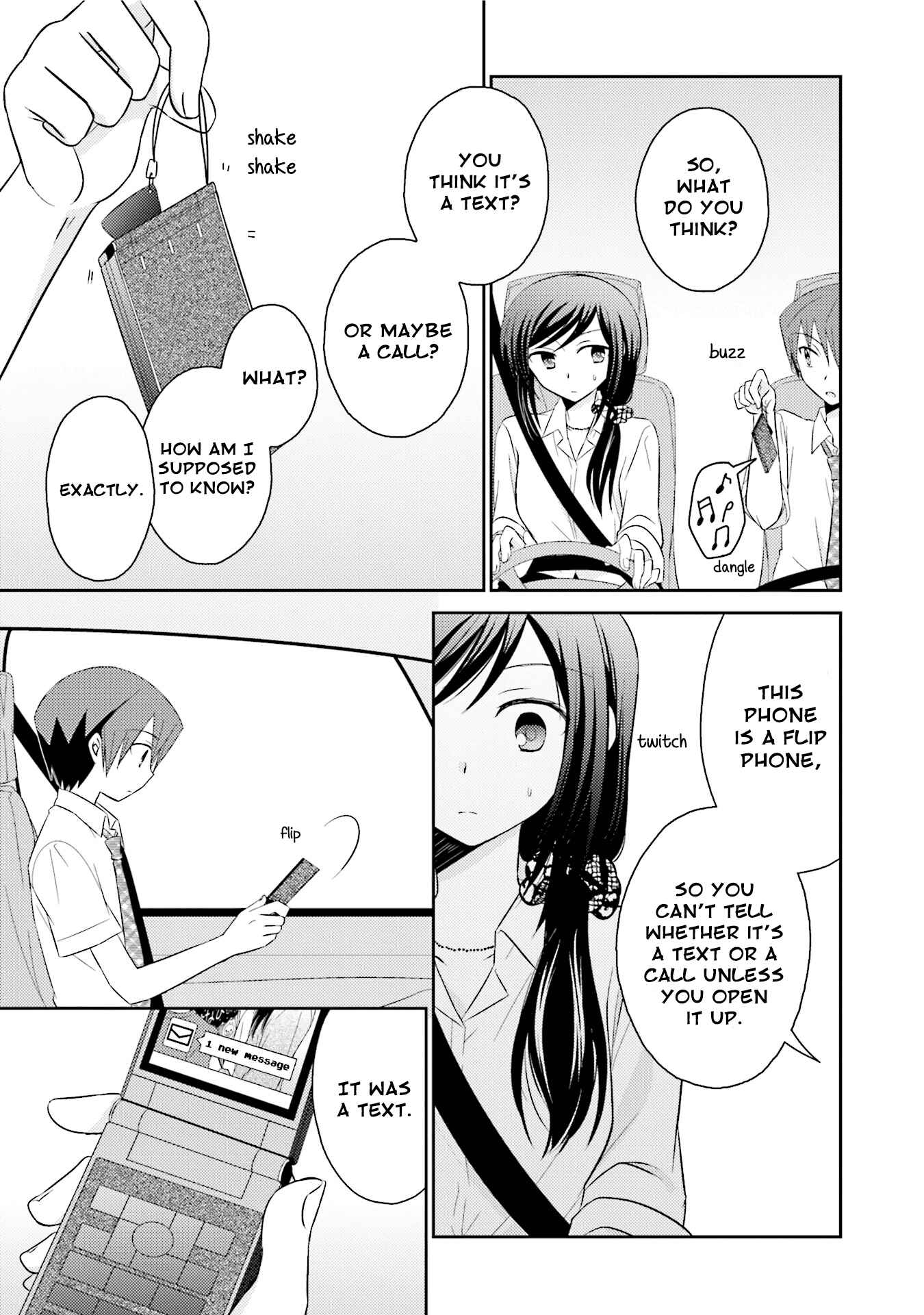 Page 11 Chapter 14 7 Jikanme no Note