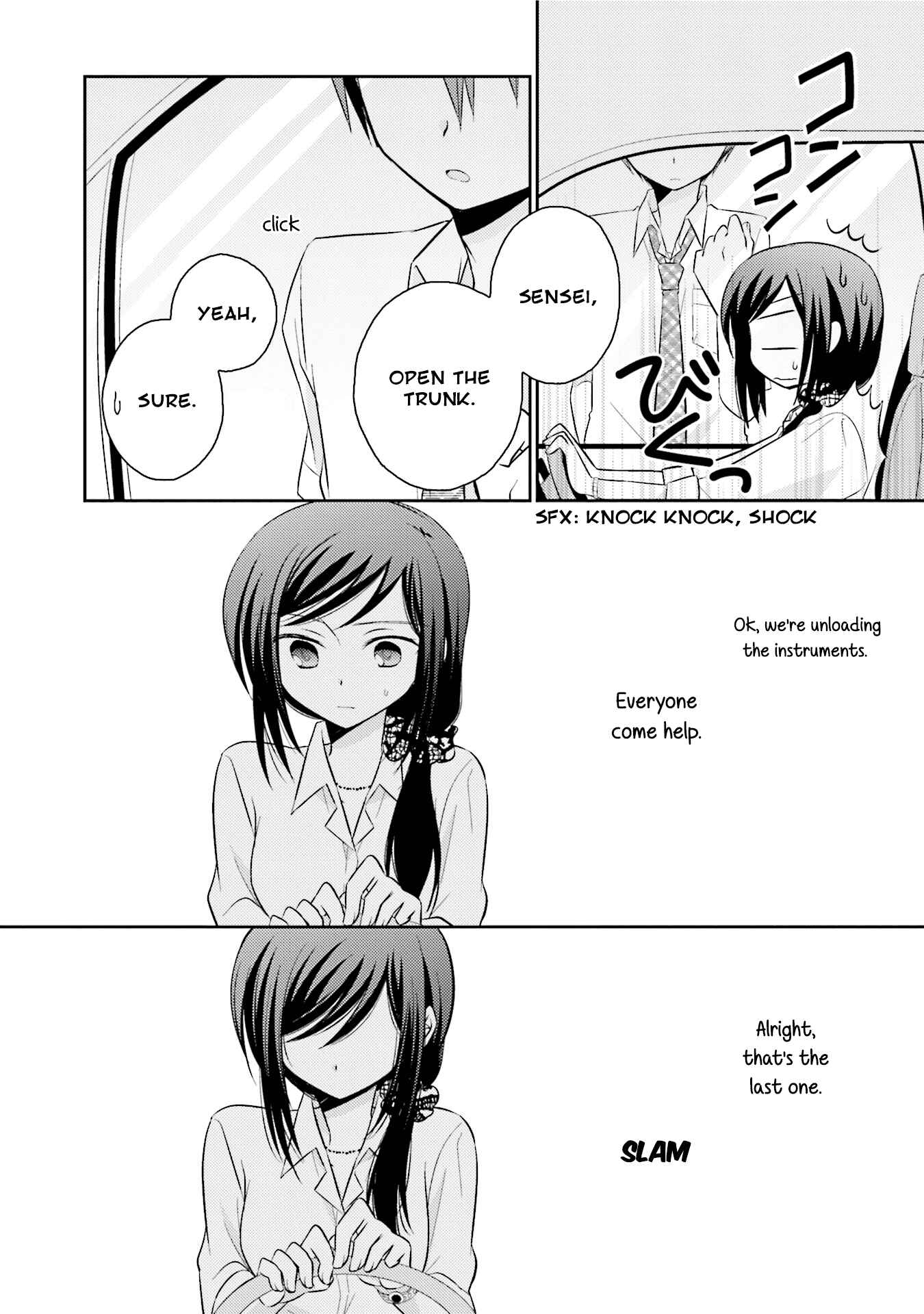Page 18 Chapter 14 7 Jikanme no Note