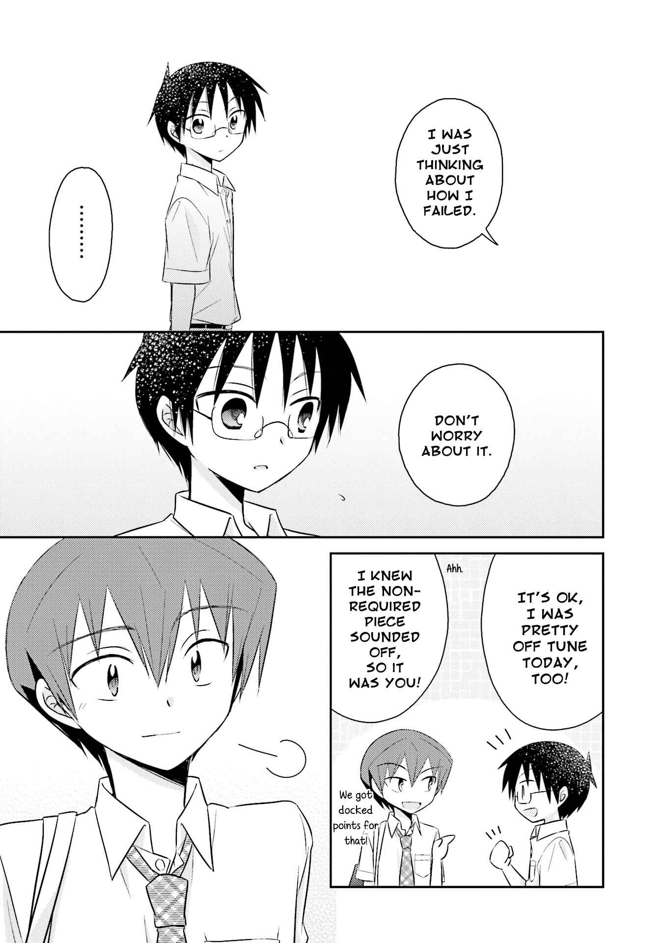 Page 21 Chapter 14 7 Jikanme no Note