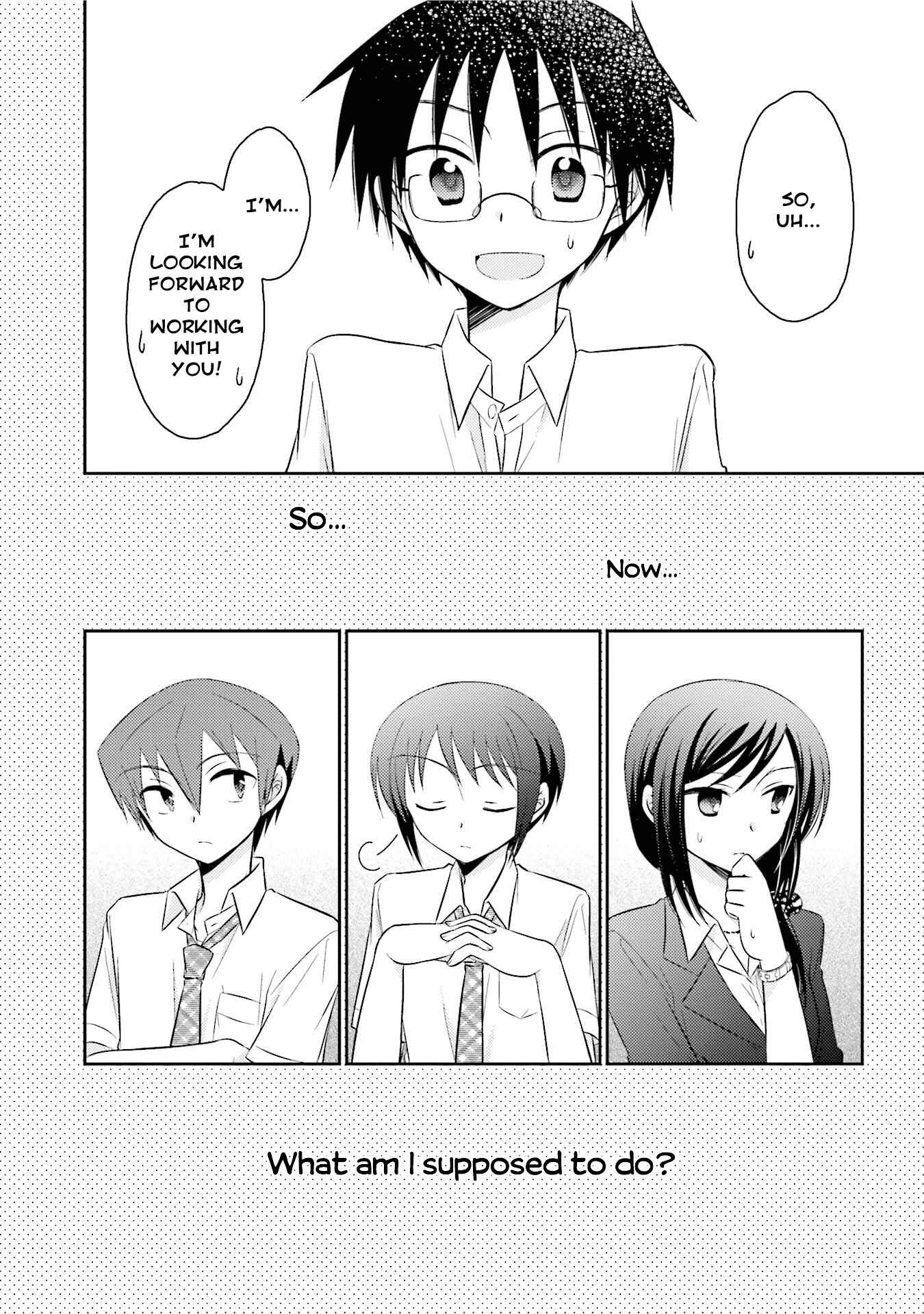 Page 28 Chapter 14 7 Jikanme no Note