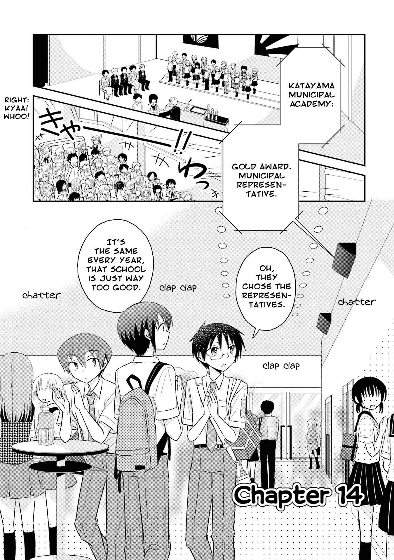 Page 5 Chapter 14 7 Jikanme no Note
