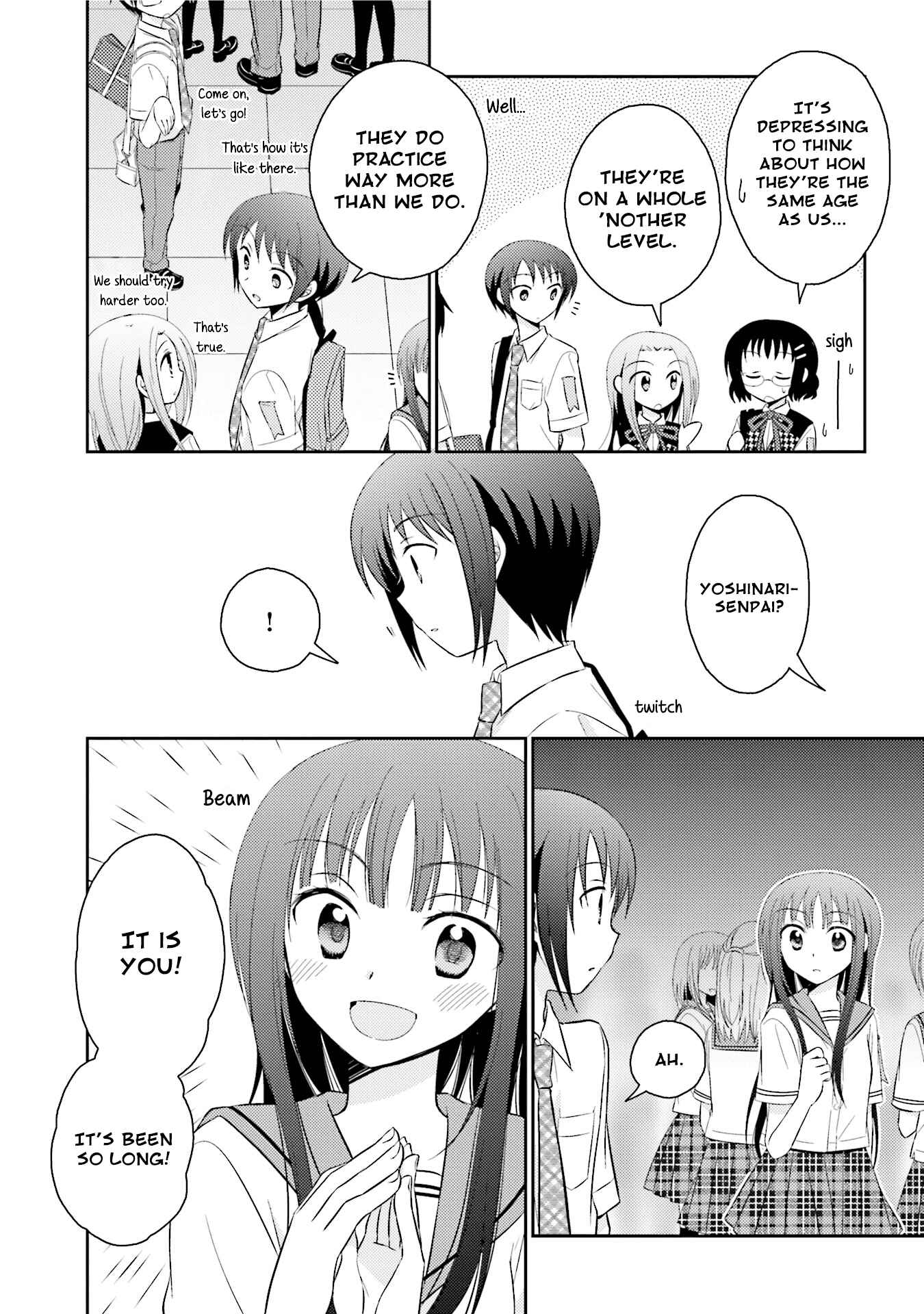 Page 6 Chapter 14 7 Jikanme no Note