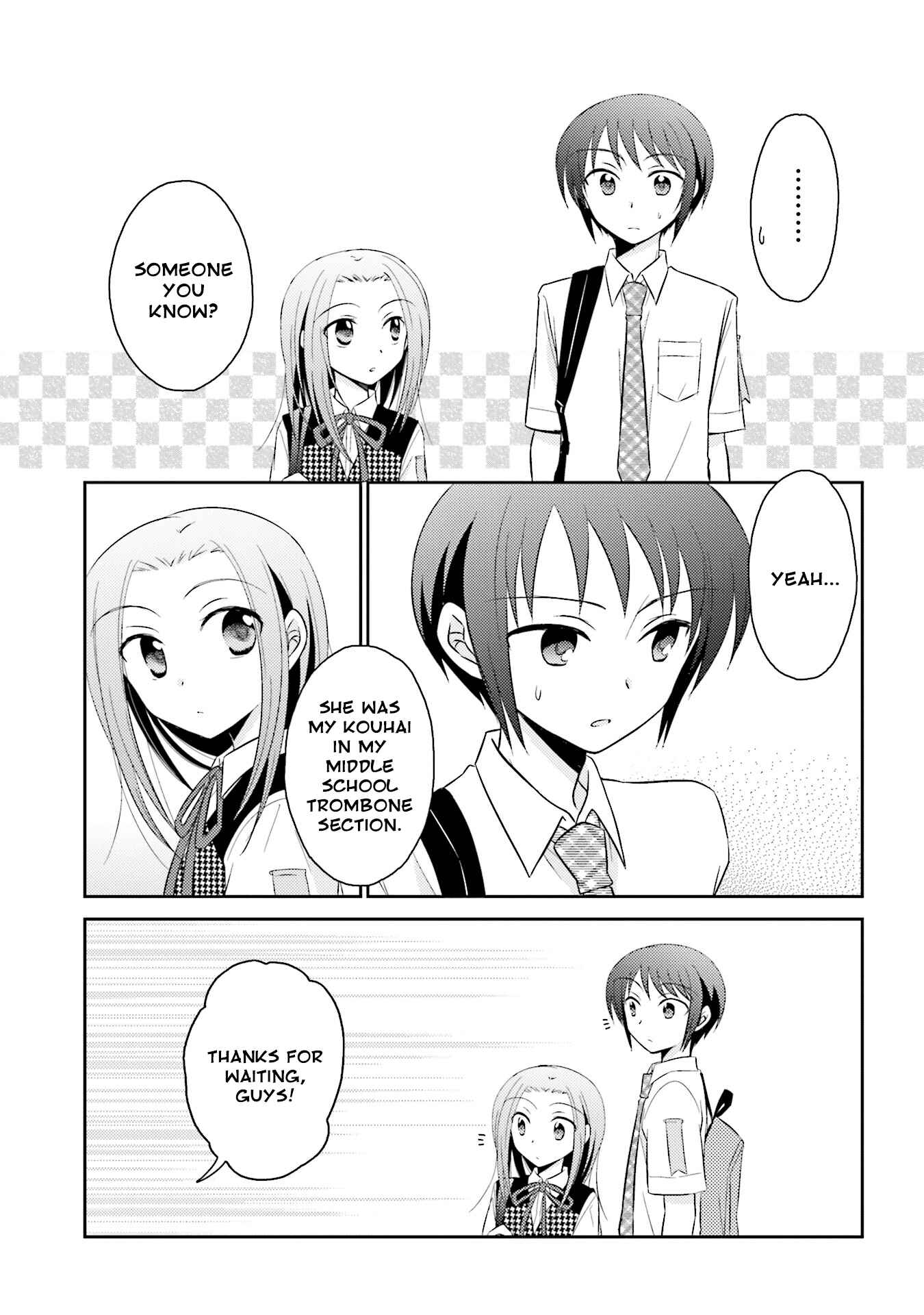 Page 8 Chapter 14 7 Jikanme no Note