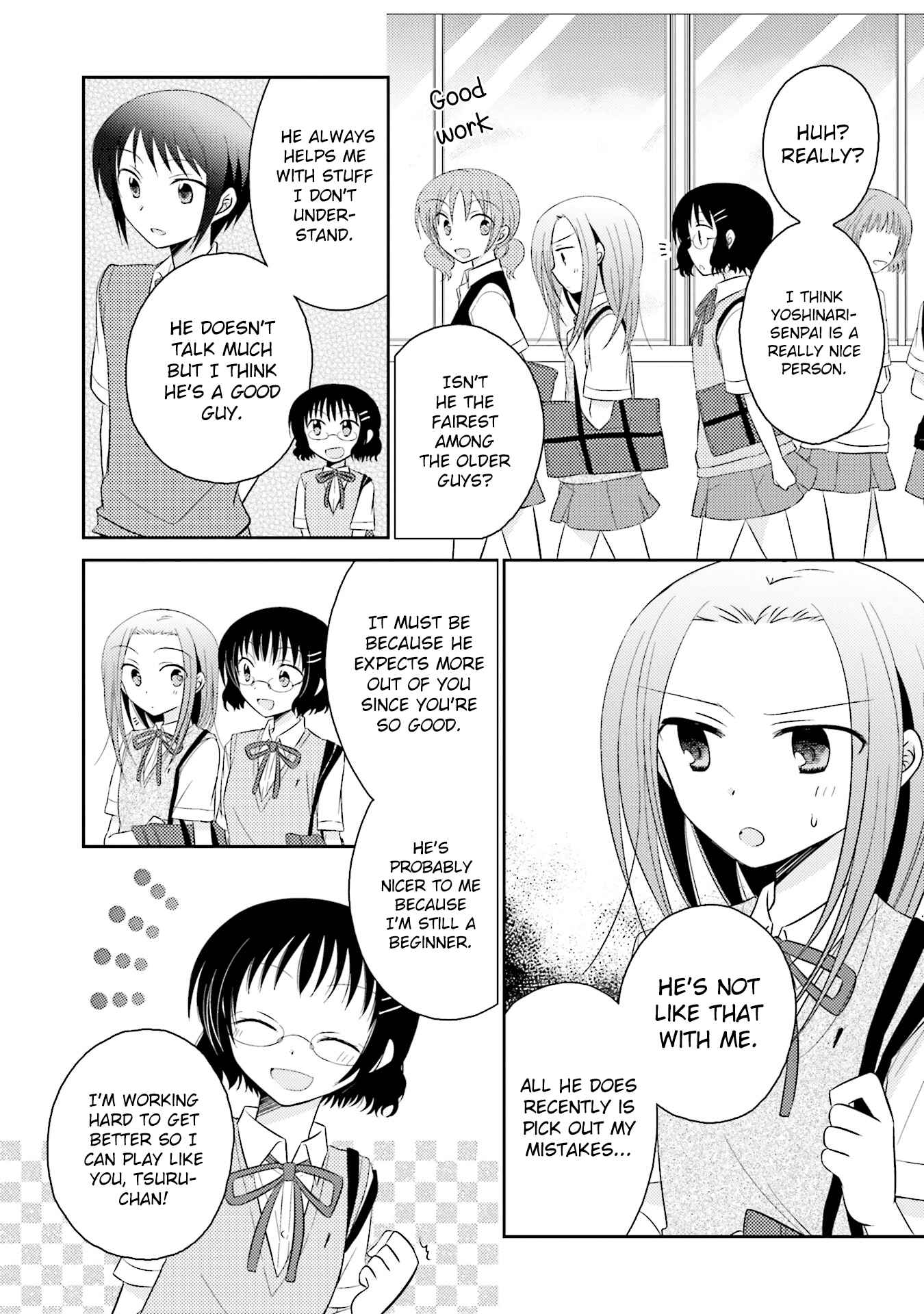 Page 10 Chapter 8 7 Jikanme no Note