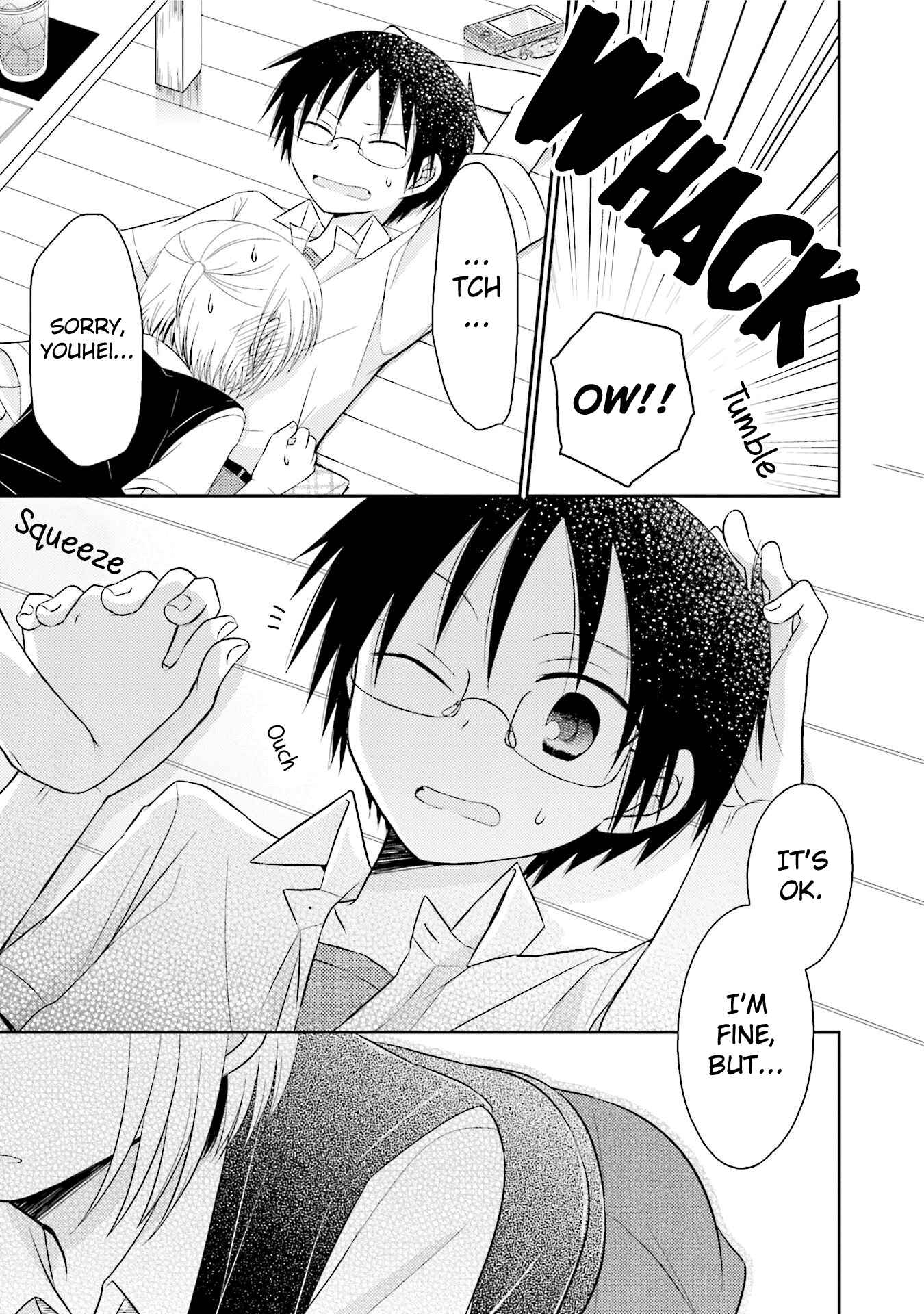 Page 15 Chapter 8 7 Jikanme no Note