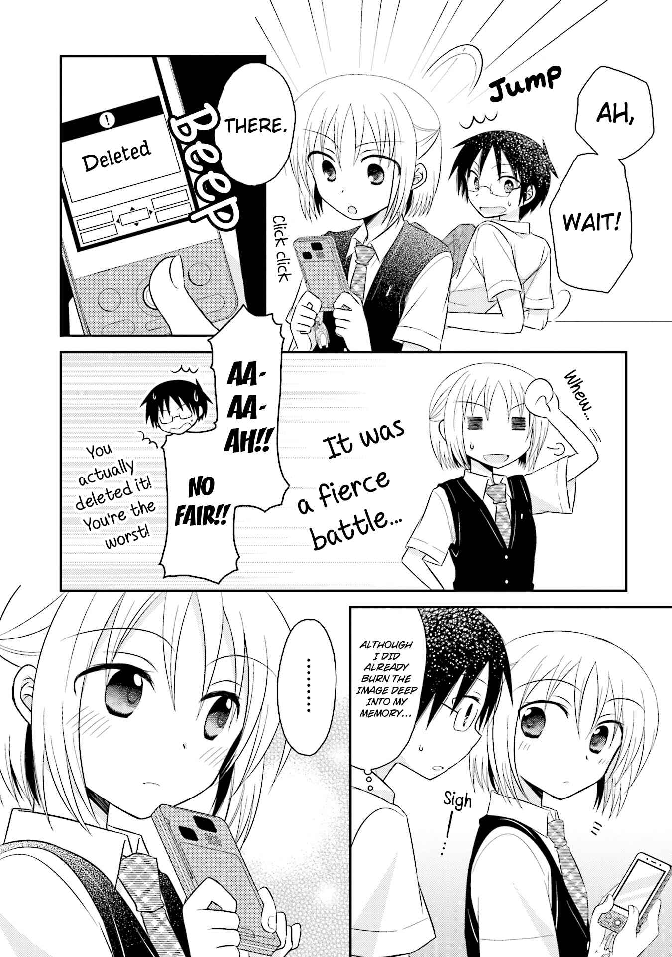 Page 18 Chapter 8 7 Jikanme no Note