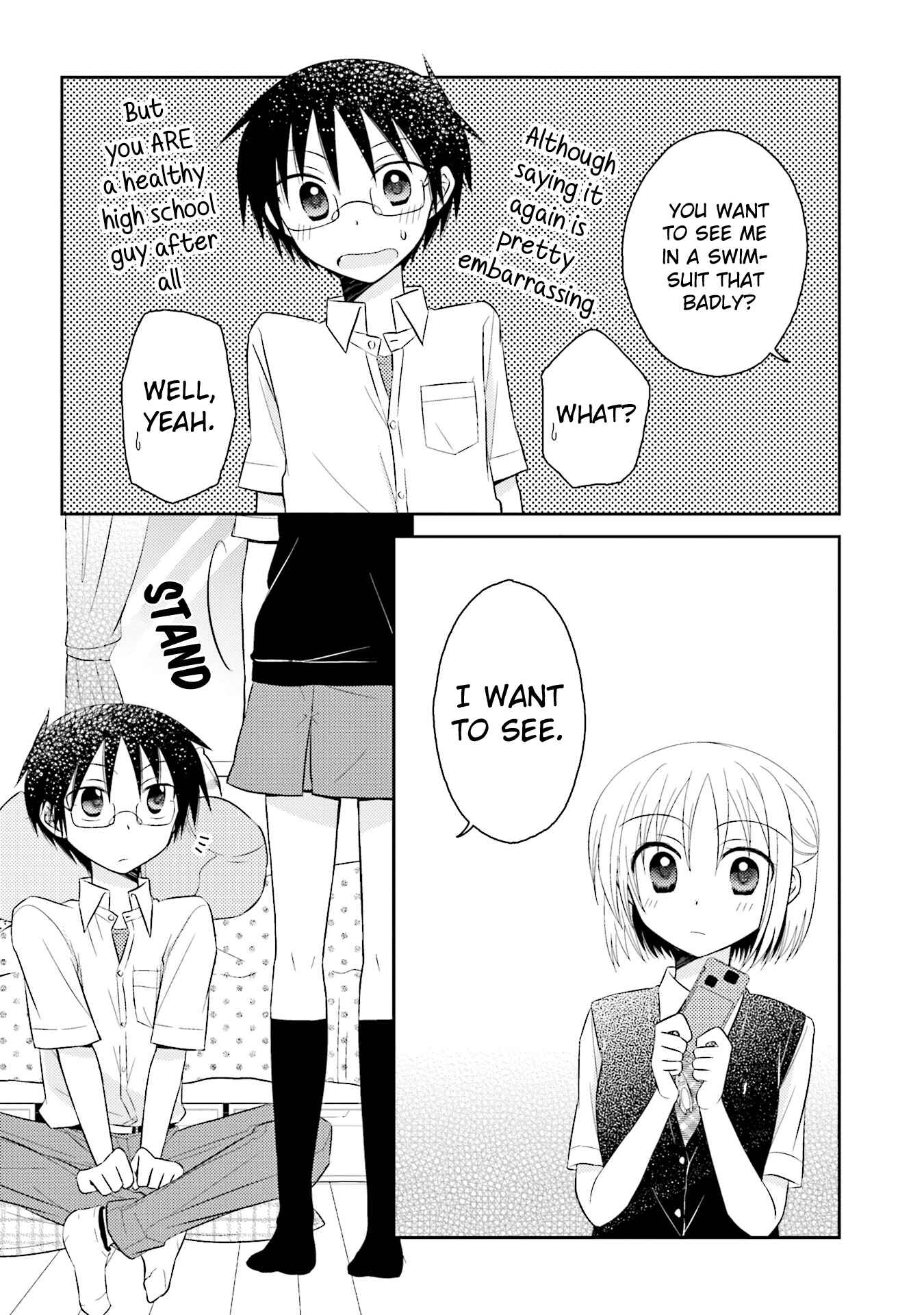 Page 19 Chapter 8 7 Jikanme no Note