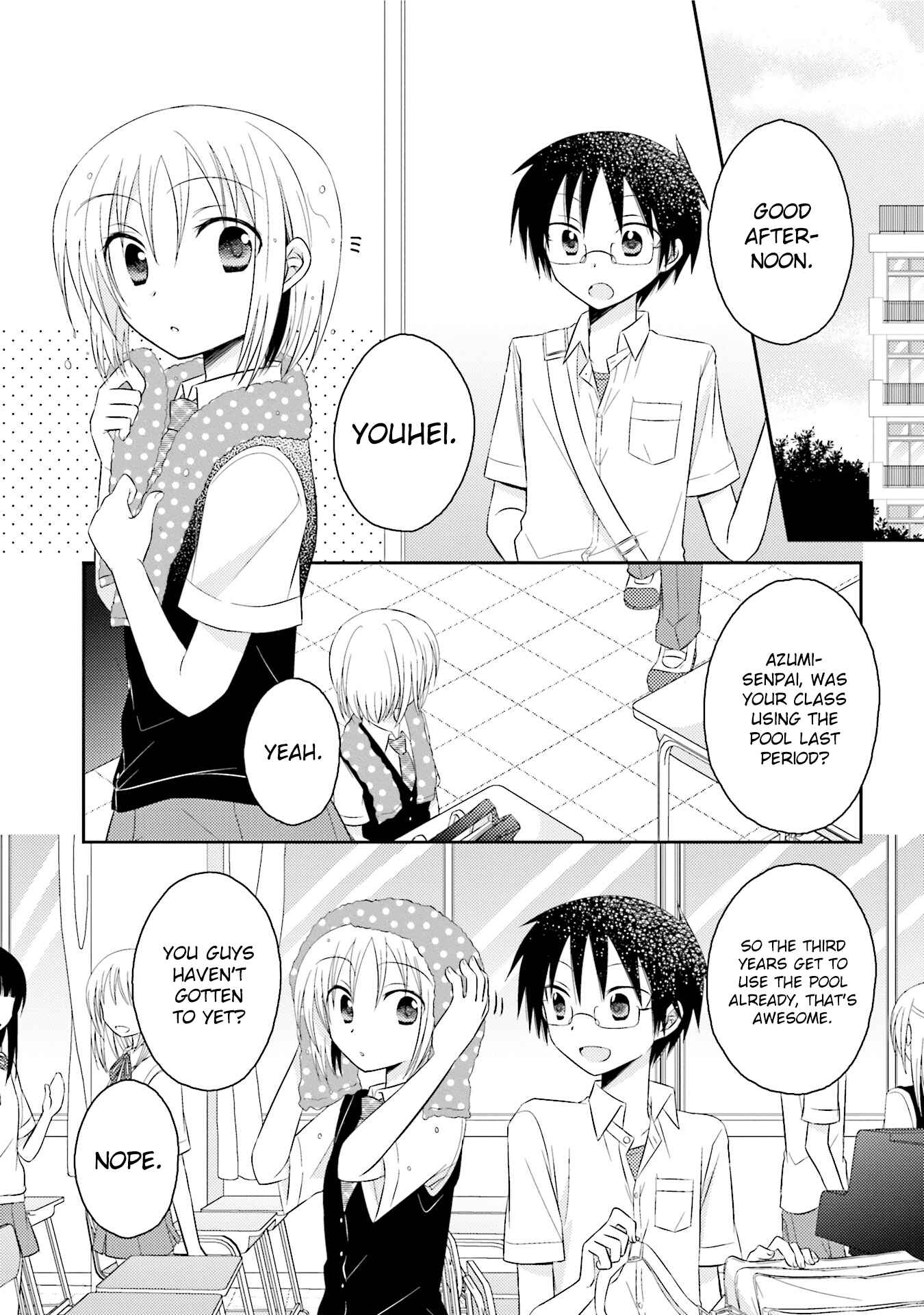 Page 2 Chapter 8 7 Jikanme no Note