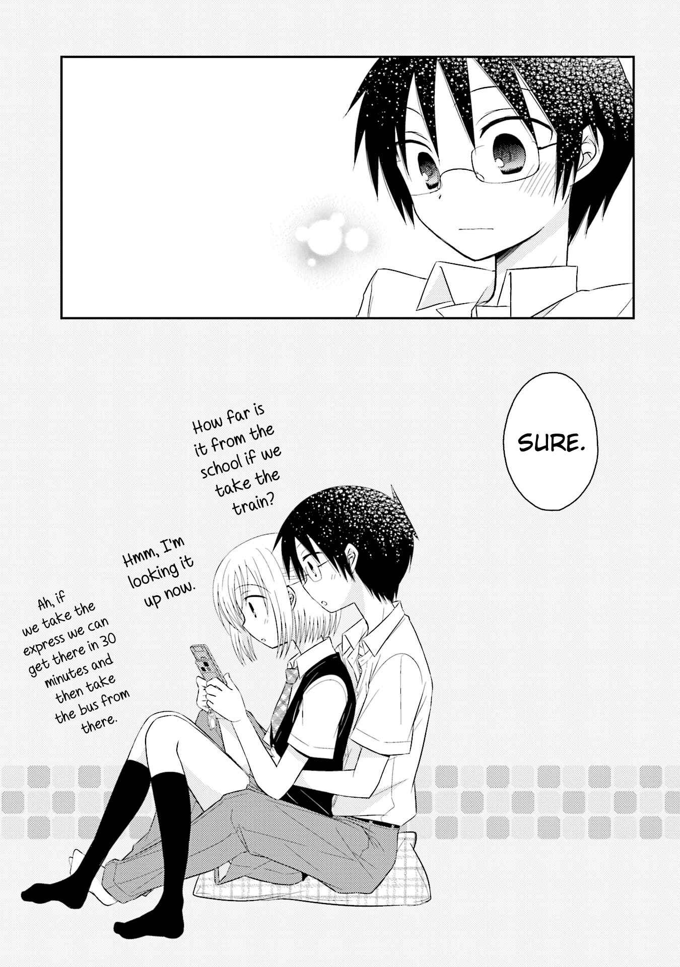 Page 22 Chapter 8 7 Jikanme no Note