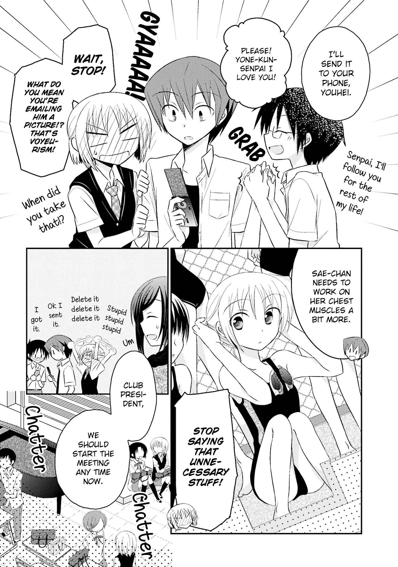 Page 5 Chapter 8 7 Jikanme no Note