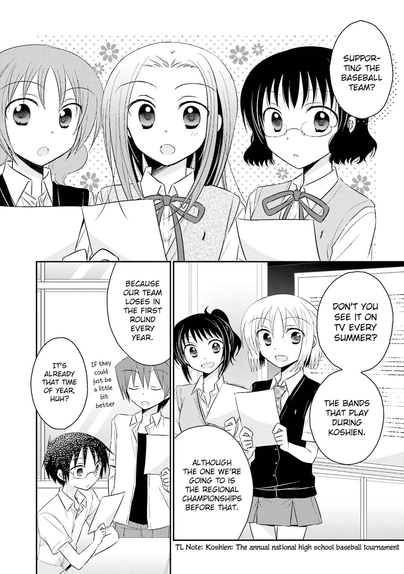 Page 6 Chapter 8 7 Jikanme no Note