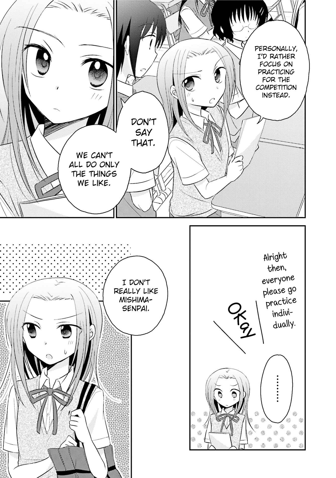 Page 9 Chapter 8 7 Jikanme no Note
