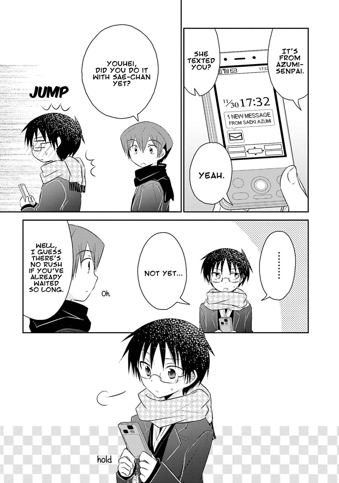 Page 10 Chapter 21 7 Jikanme no Note