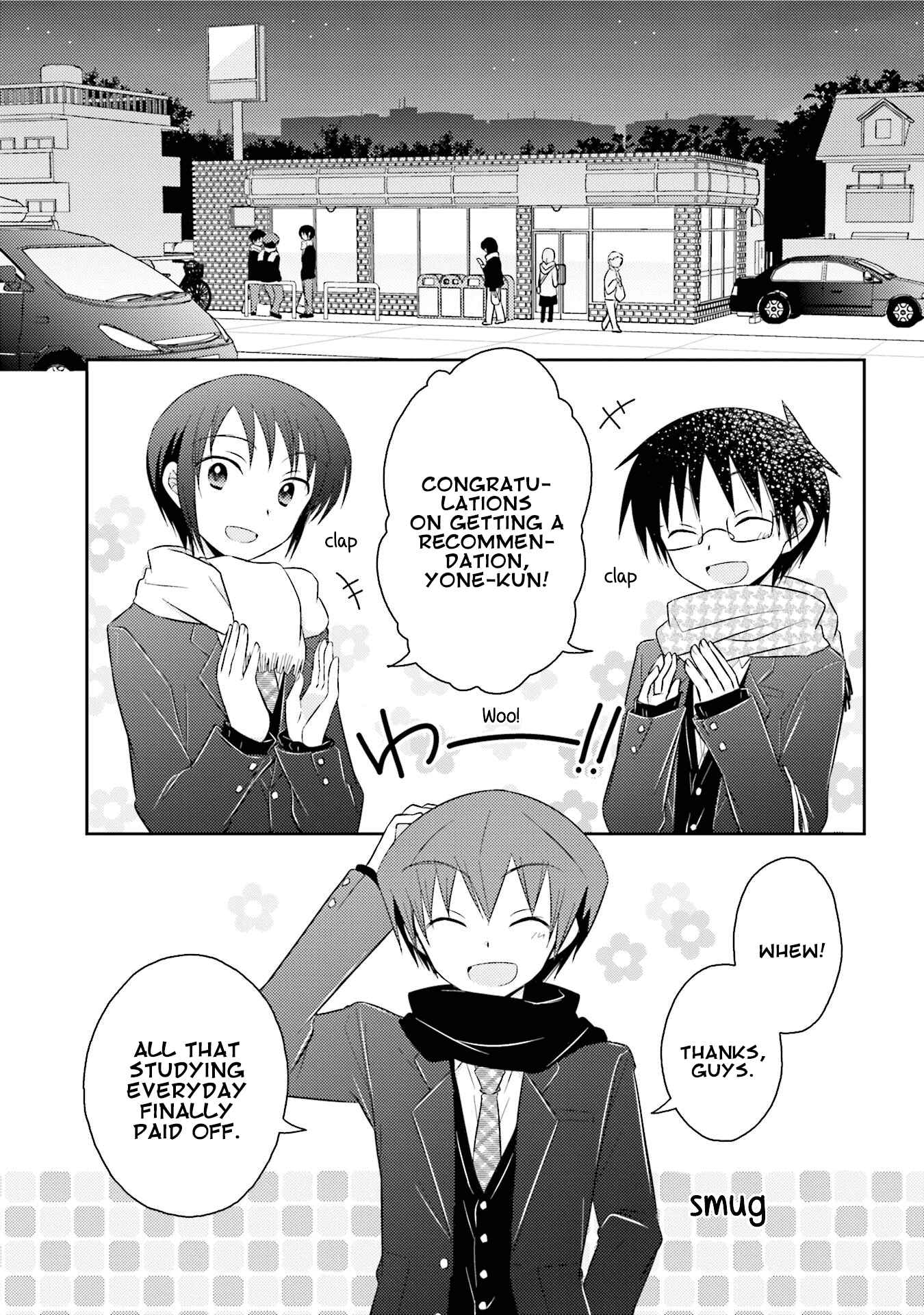 Page 5 Chapter 21 7 Jikanme no Note