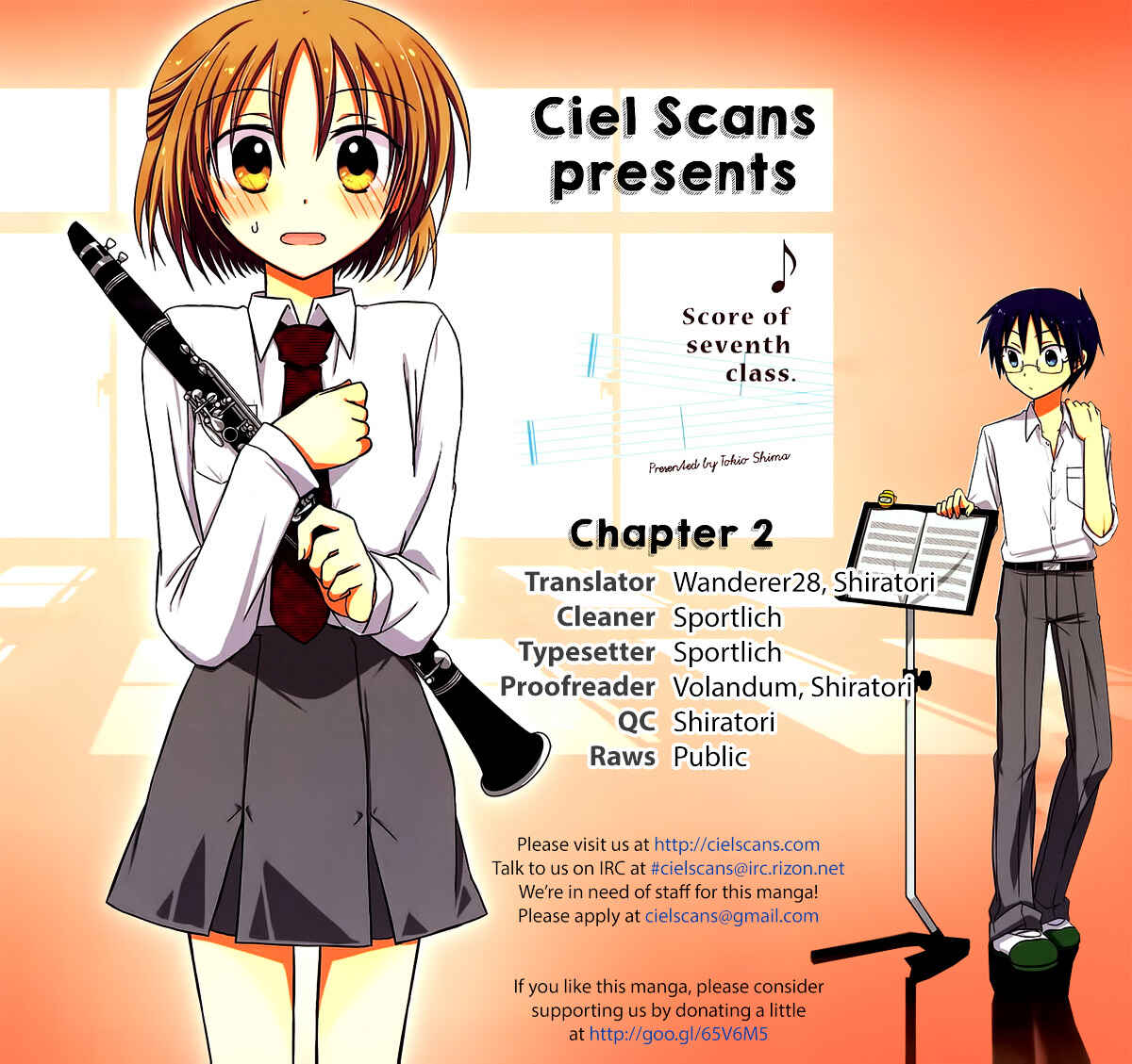 Page 1 Chapter 2 7 Jikanme no Note