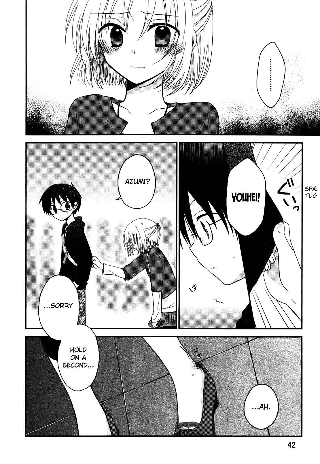 Page 15 Chapter 2 7 Jikanme no Note