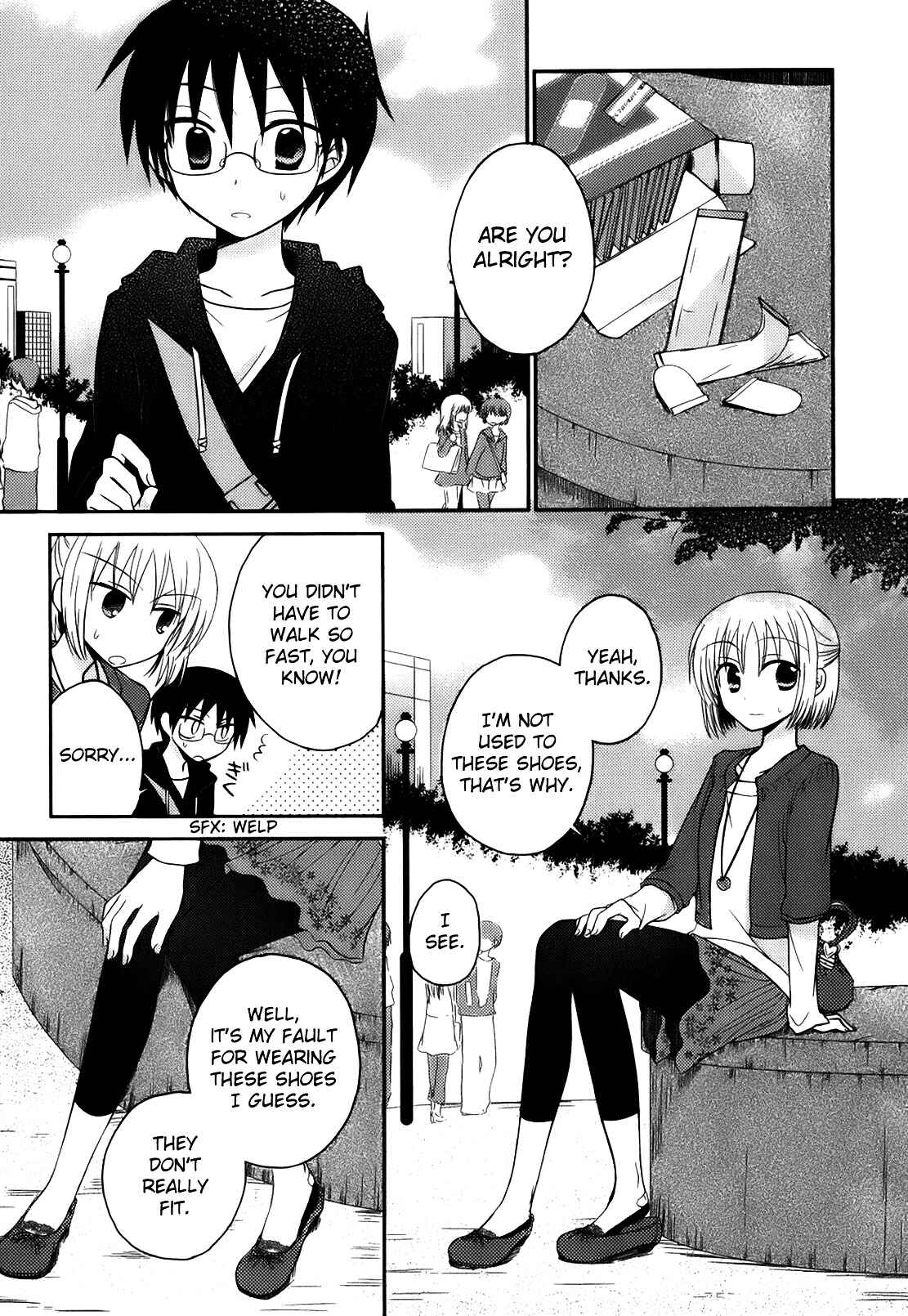 Page 16 Chapter 2 7 Jikanme no Note