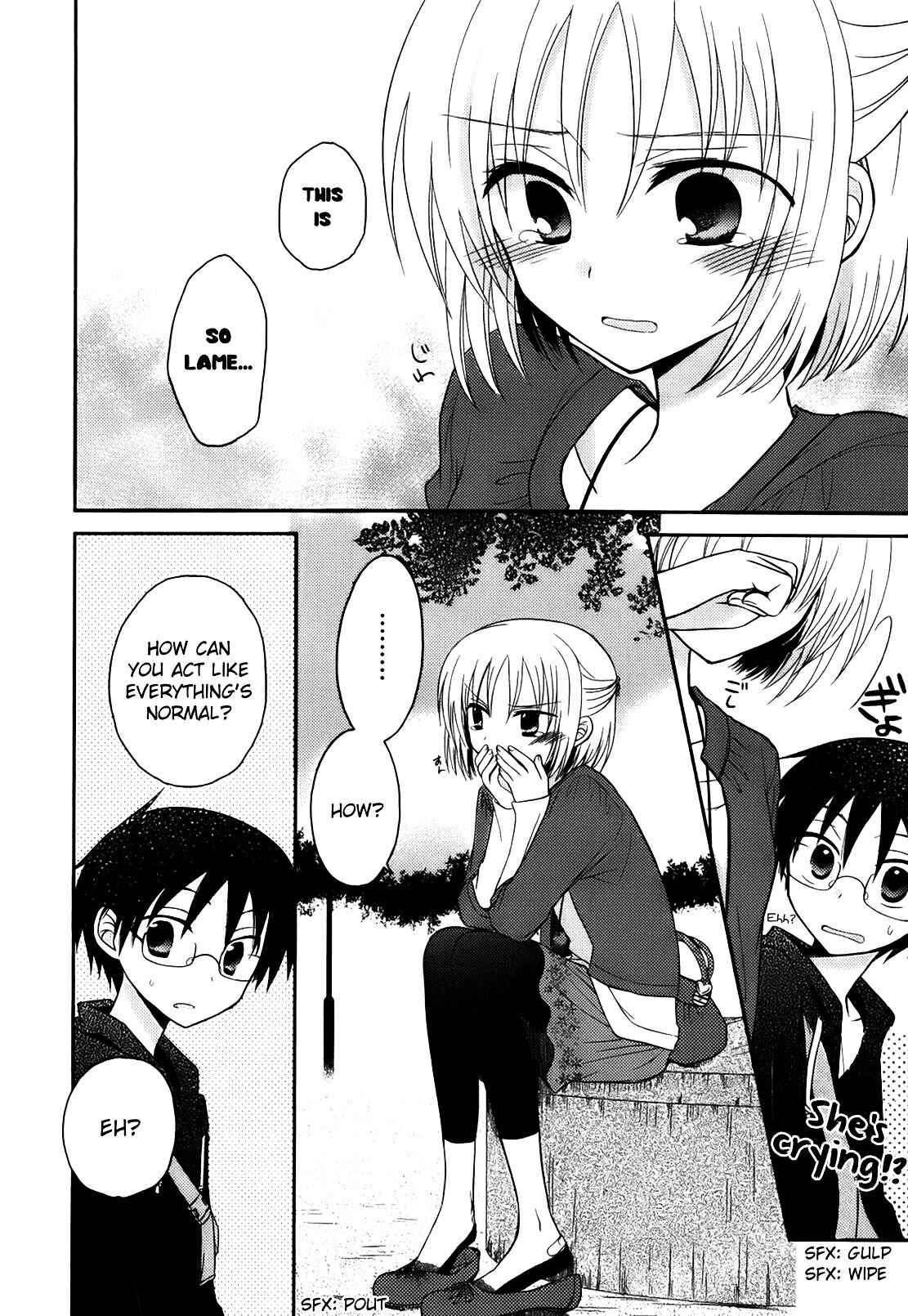 Page 17 Chapter 2 7 Jikanme no Note
