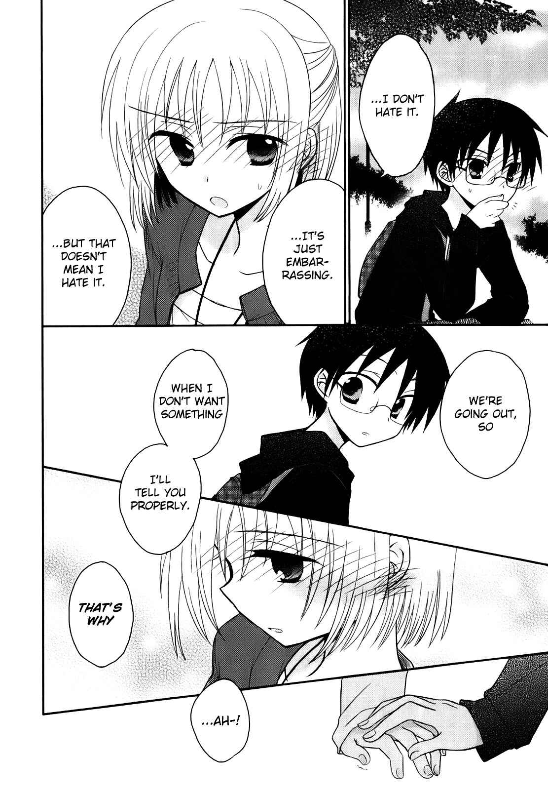 Page 23 Chapter 2 7 Jikanme no Note