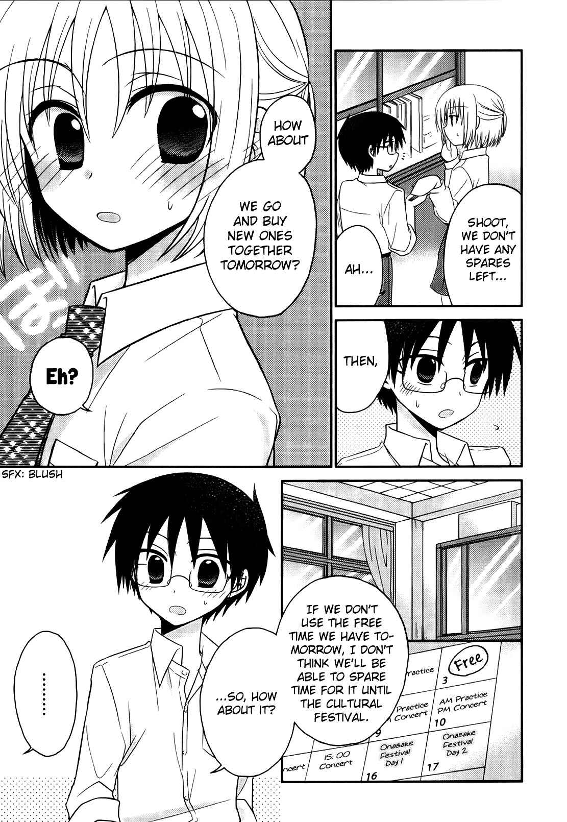 Page 6 Chapter 2 7 Jikanme no Note