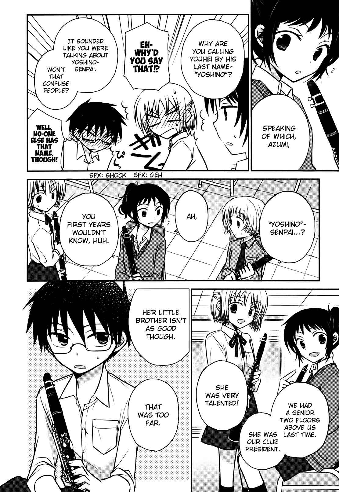Page 12 Chapter 6.5 7 Jikanme no Note