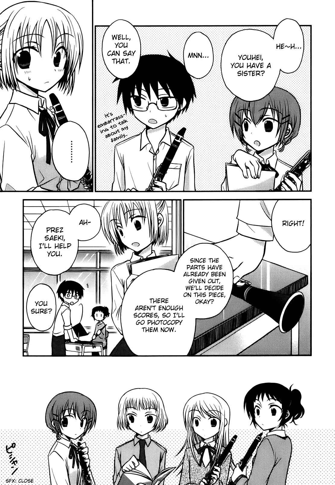 Page 13 Chapter 6.5 7 Jikanme no Note