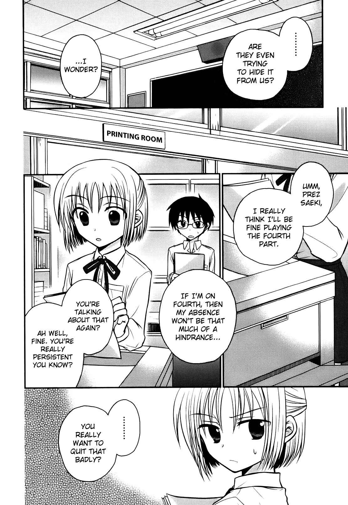 Page 14 Chapter 6.5 7 Jikanme no Note