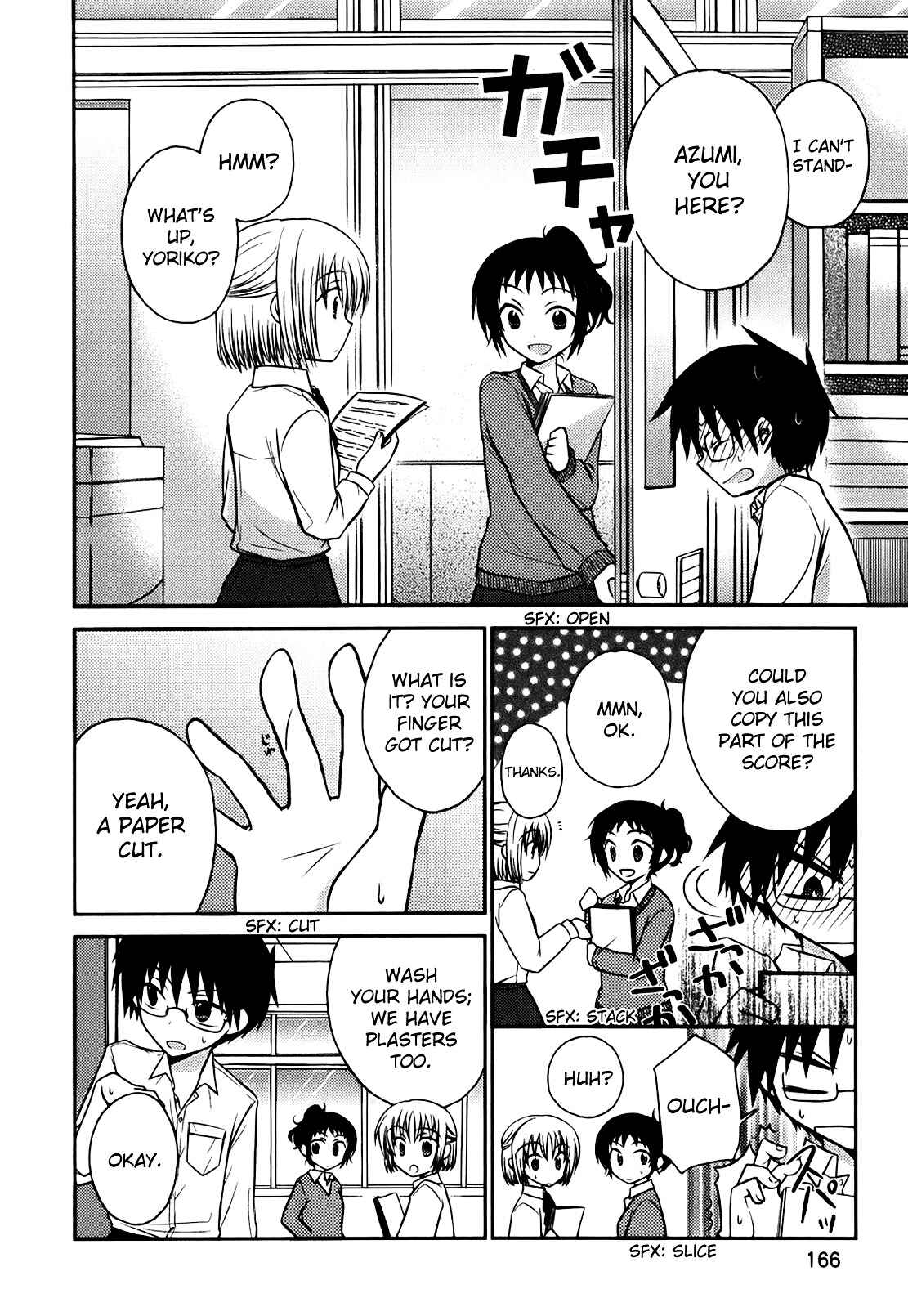 Page 16 Chapter 6.5 7 Jikanme no Note
