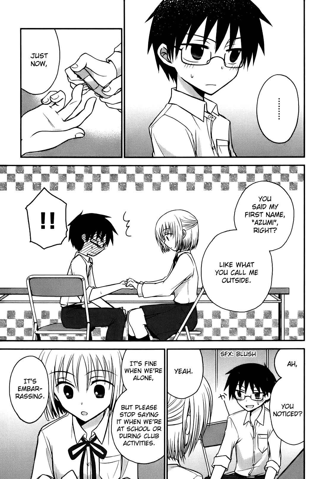 Page 19 Chapter 6.5 7 Jikanme no Note
