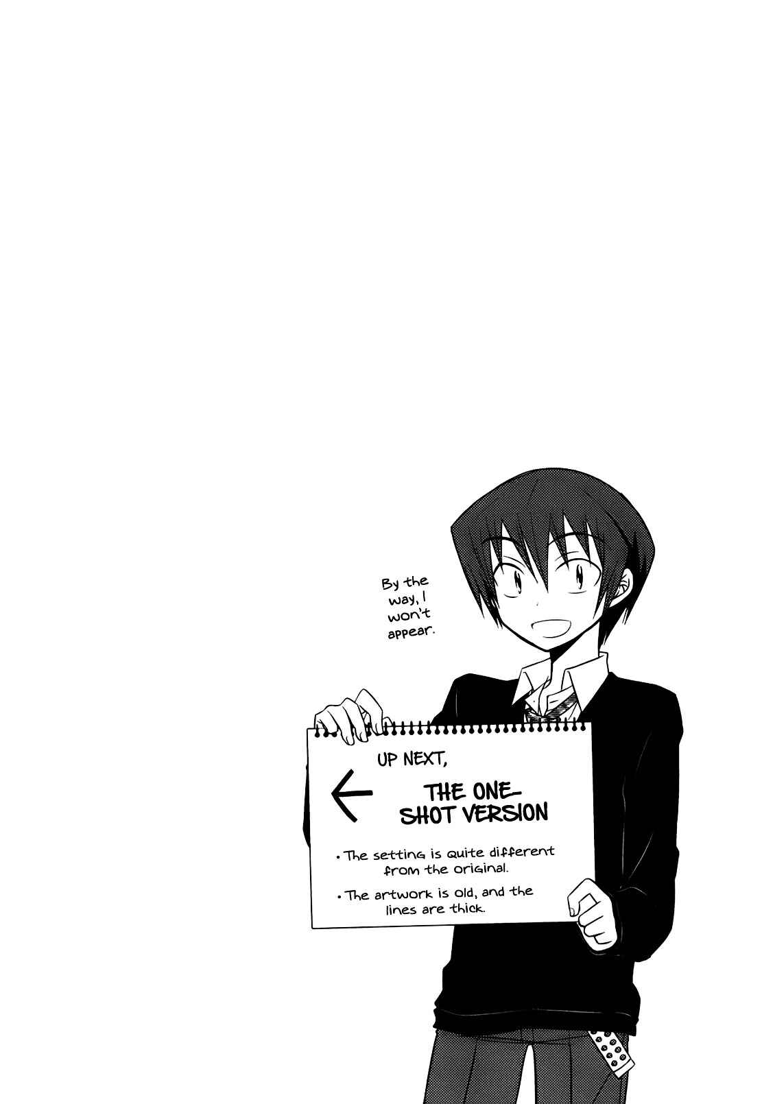 Page 2 Chapter 6.5 7 Jikanme no Note