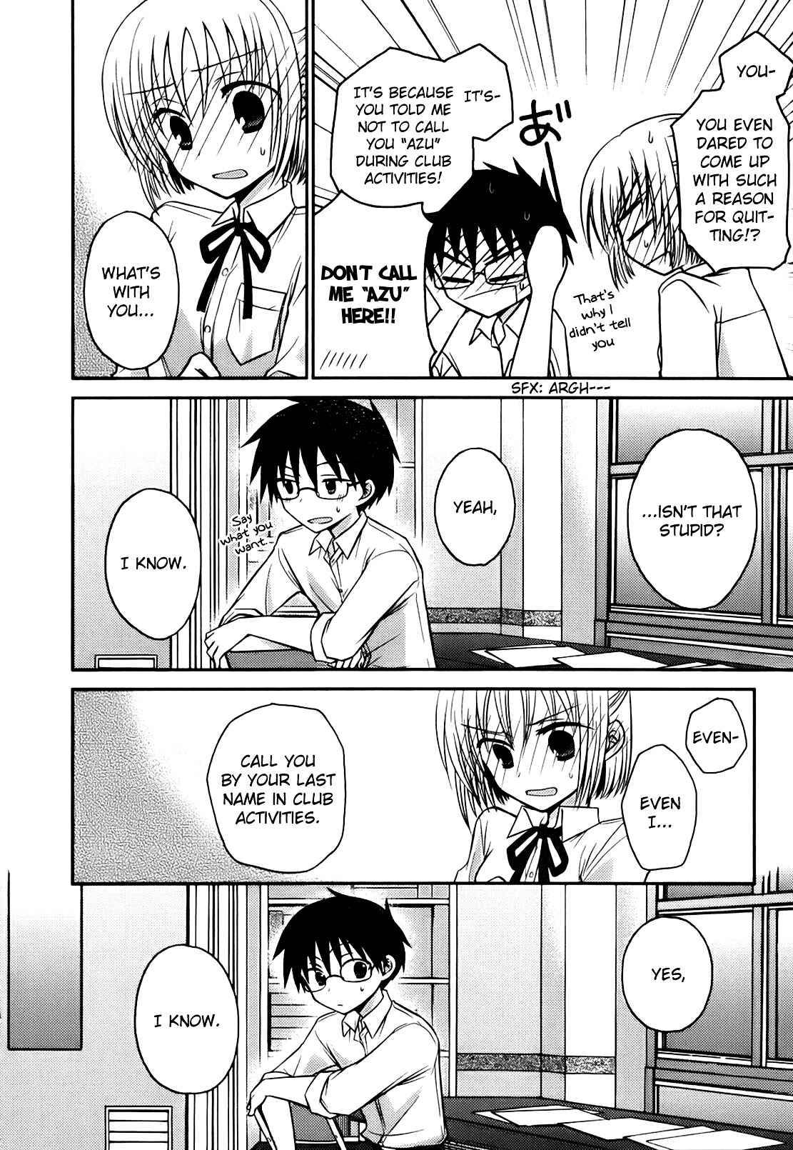 Page 22 Chapter 6.5 7 Jikanme no Note