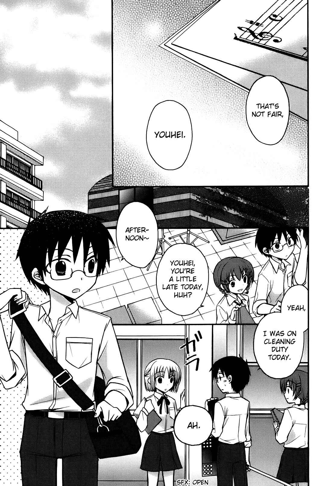 Page 25 Chapter 6.5 7 Jikanme no Note