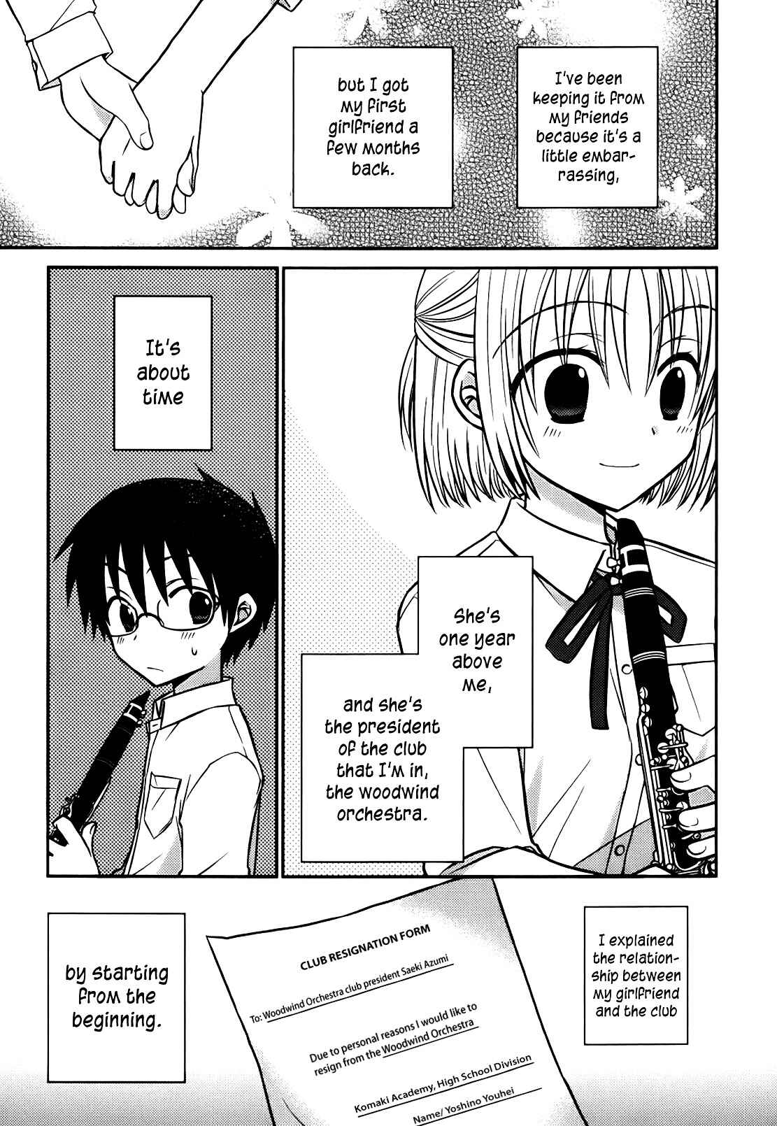 Page 3 Chapter 6.5 7 Jikanme no Note