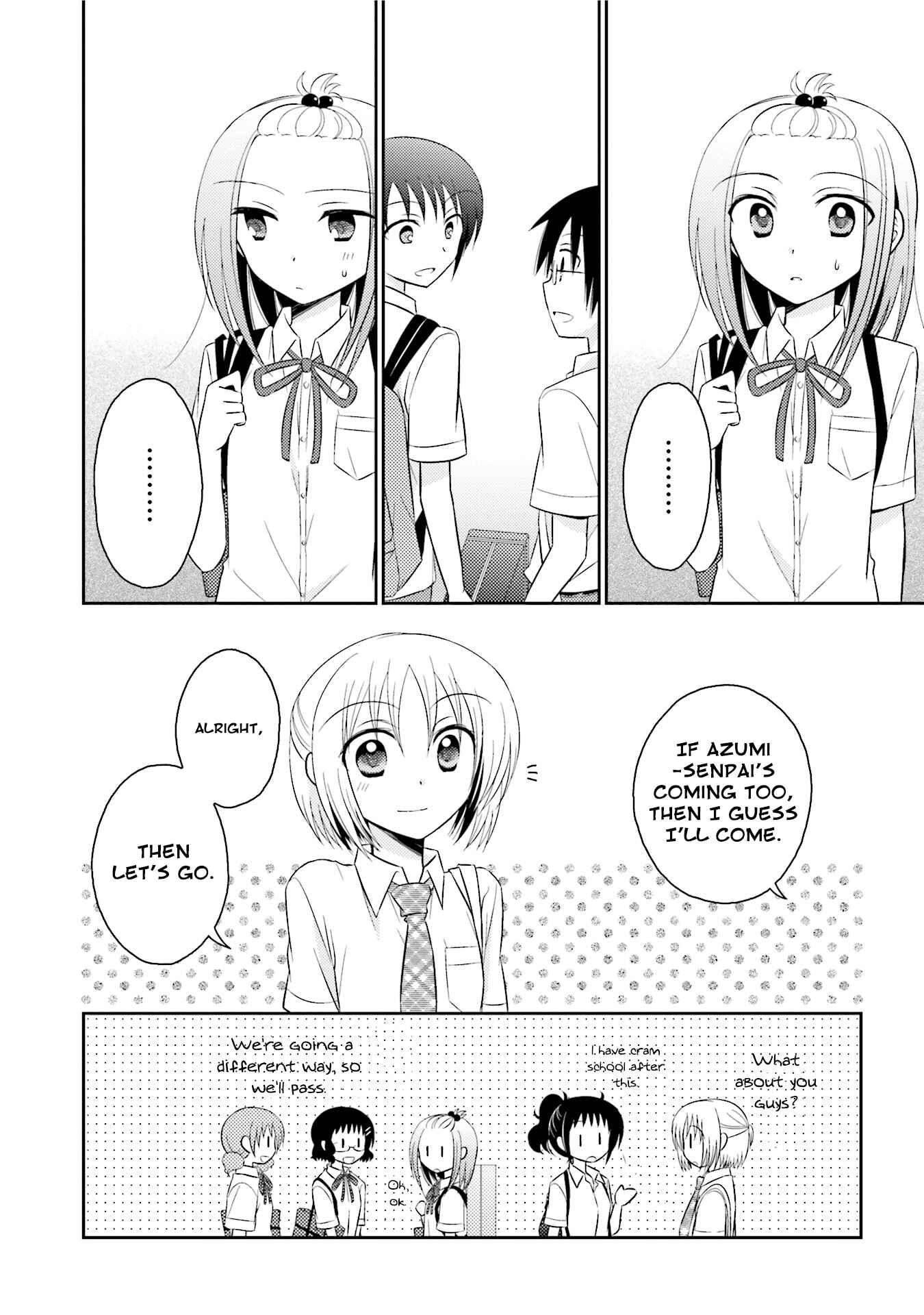 Page 12 Chapter 9 7 Jikanme no Note