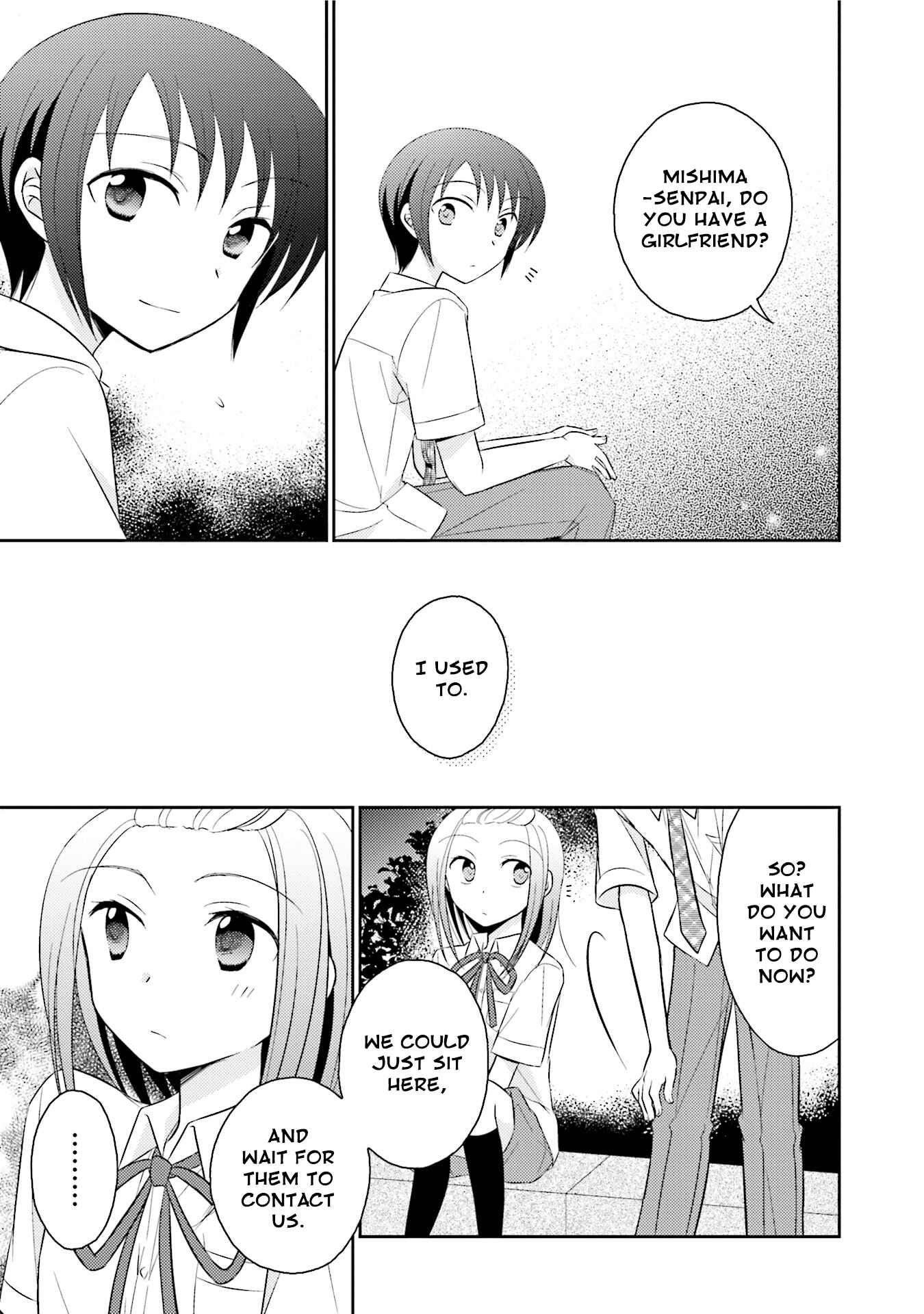 Page 19 Chapter 9 7 Jikanme no Note