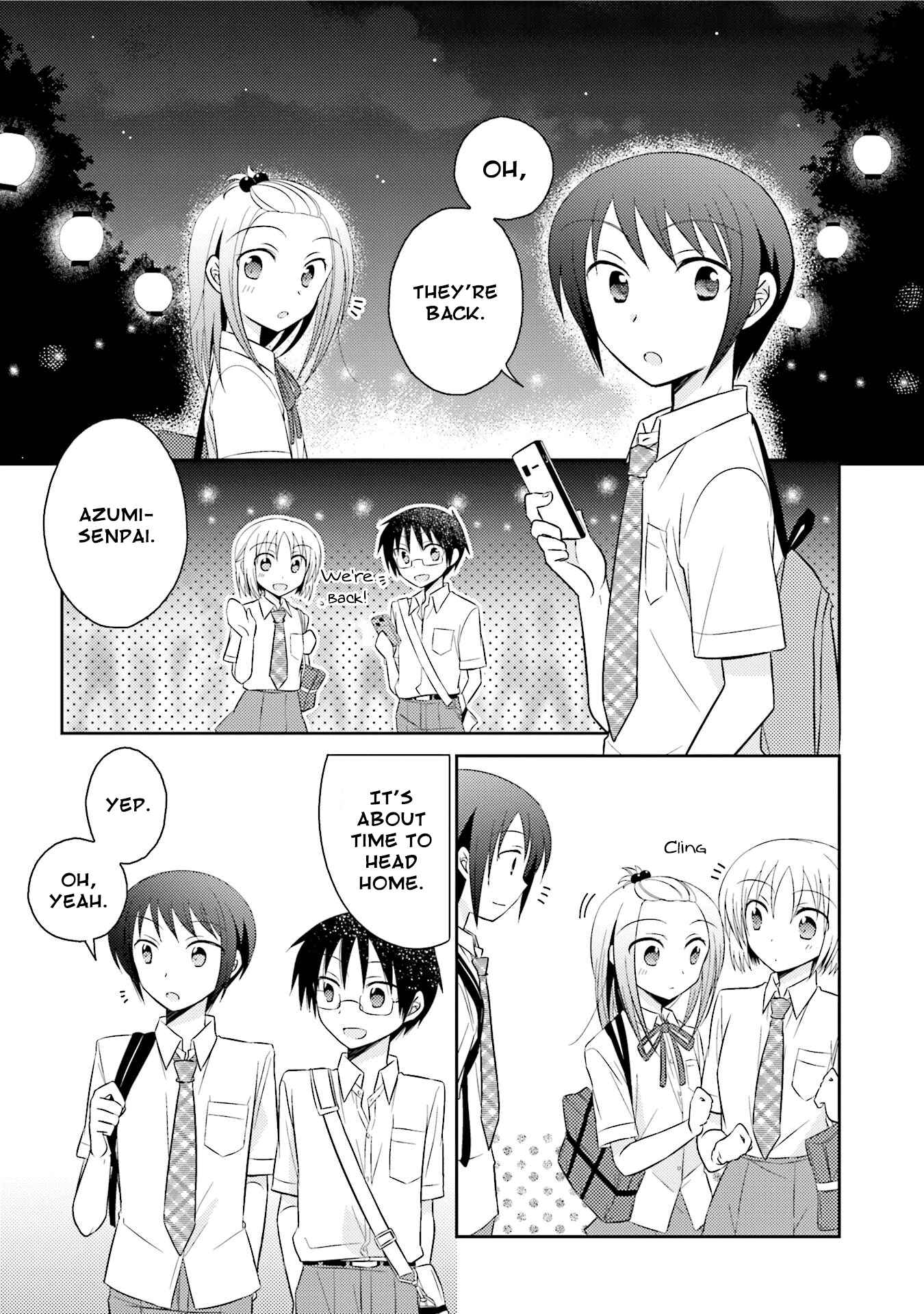 Page 21 Chapter 9 7 Jikanme no Note