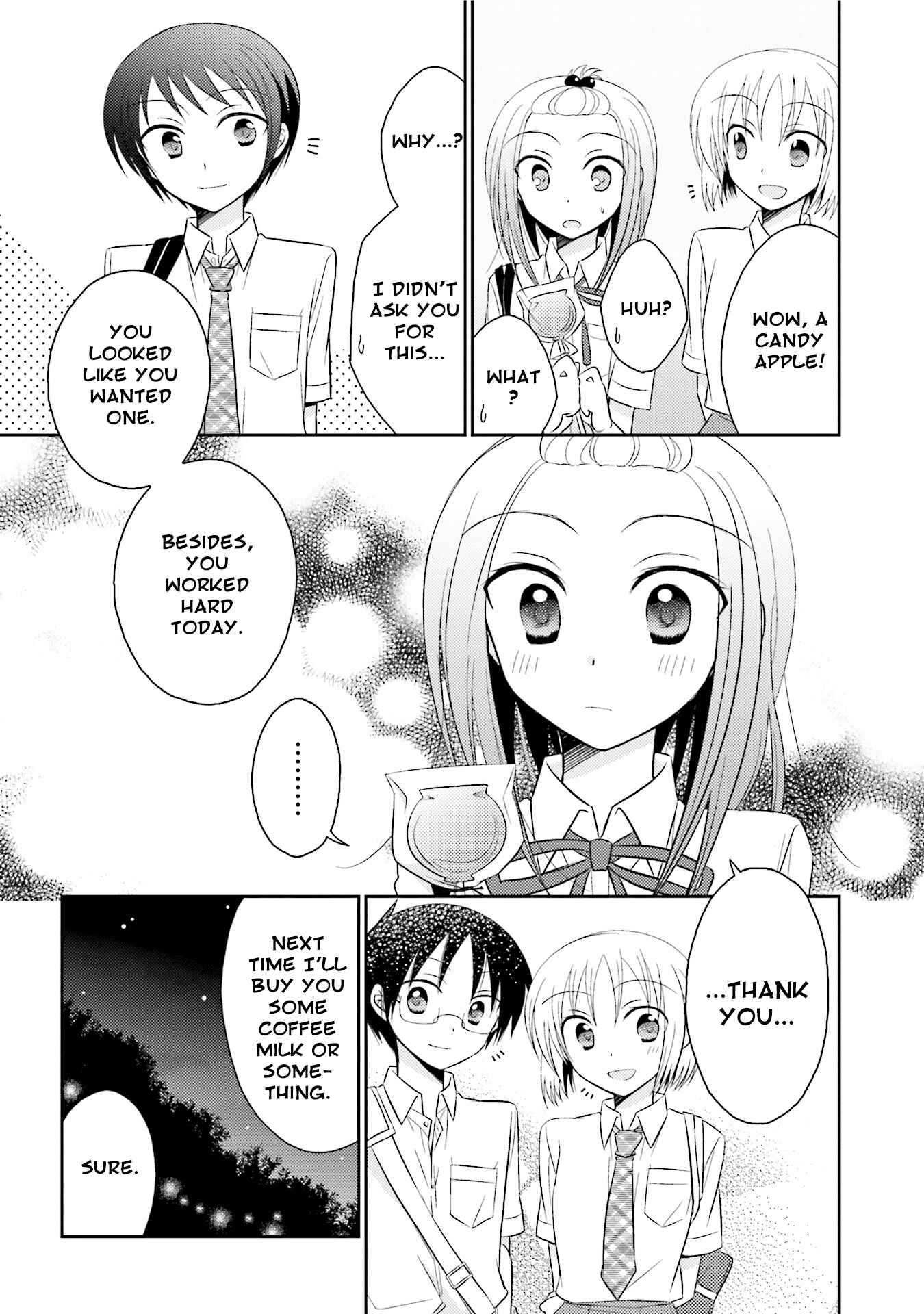 Page 23 Chapter 9 7 Jikanme no Note