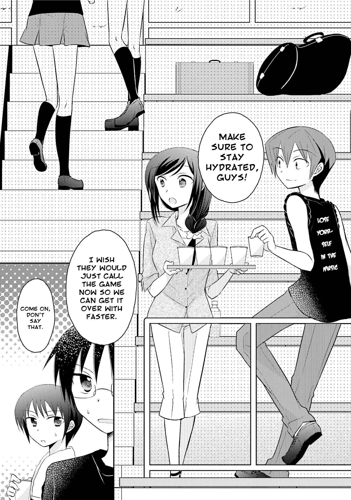 Page 3 Chapter 9 7 Jikanme no Note