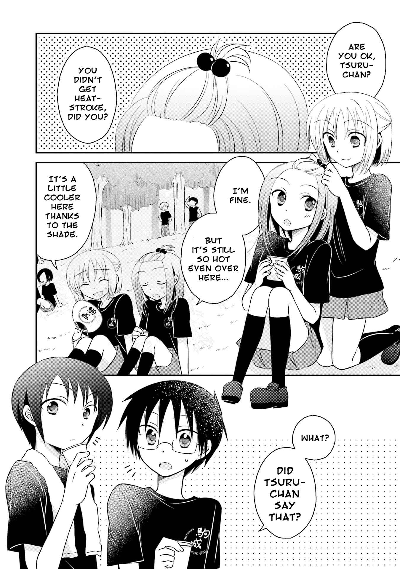 Page 4 Chapter 9 7 Jikanme no Note
