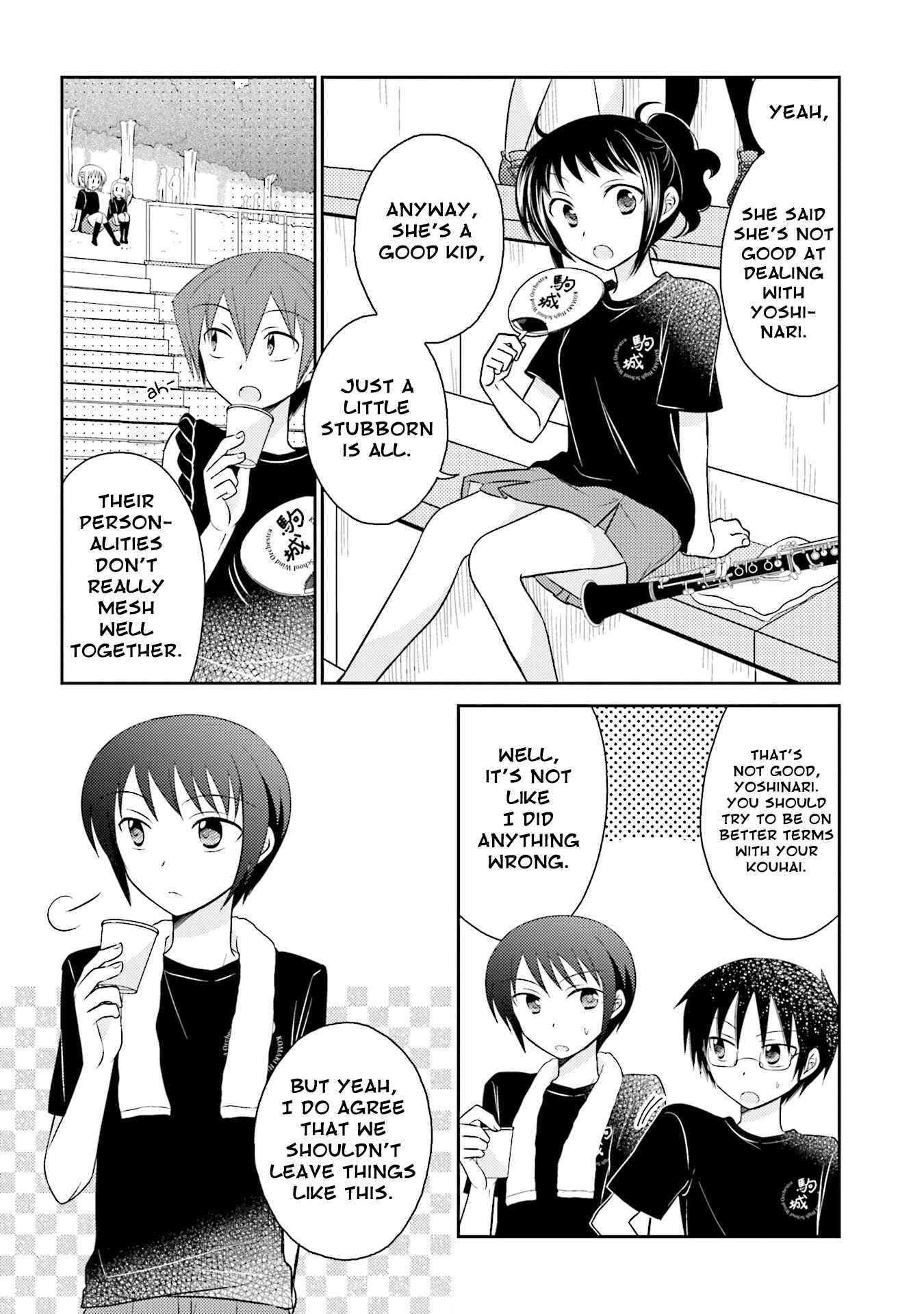 Page 5 Chapter 9 7 Jikanme no Note