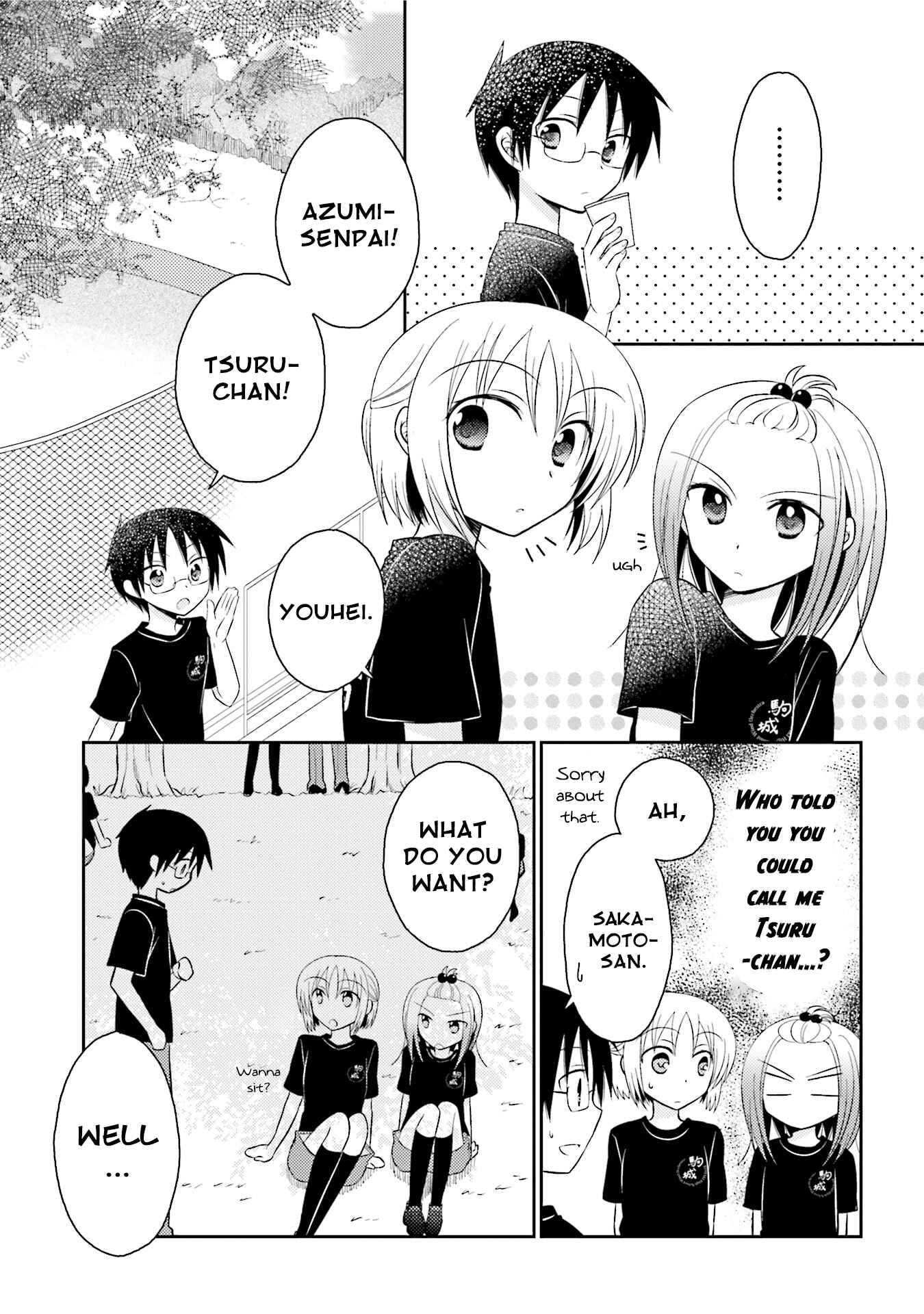 Page 6 Chapter 9 7 Jikanme no Note
