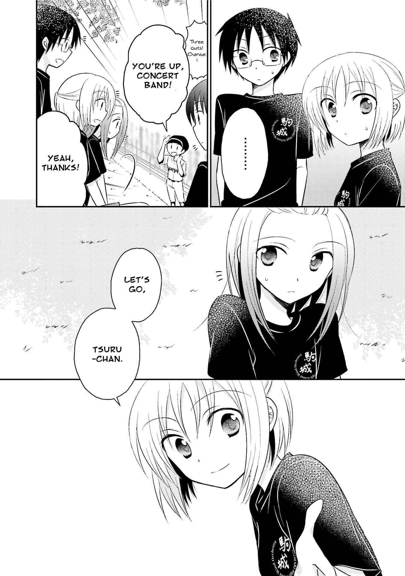 Page 8 Chapter 9 7 Jikanme no Note