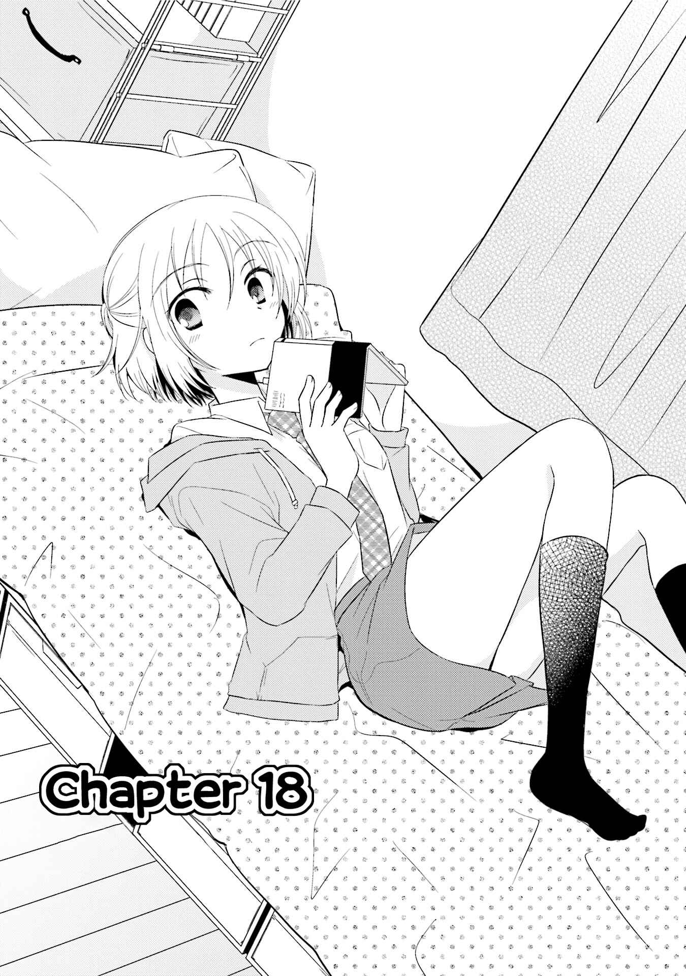 Page 1 Chapter 18 7 Jikanme no Note