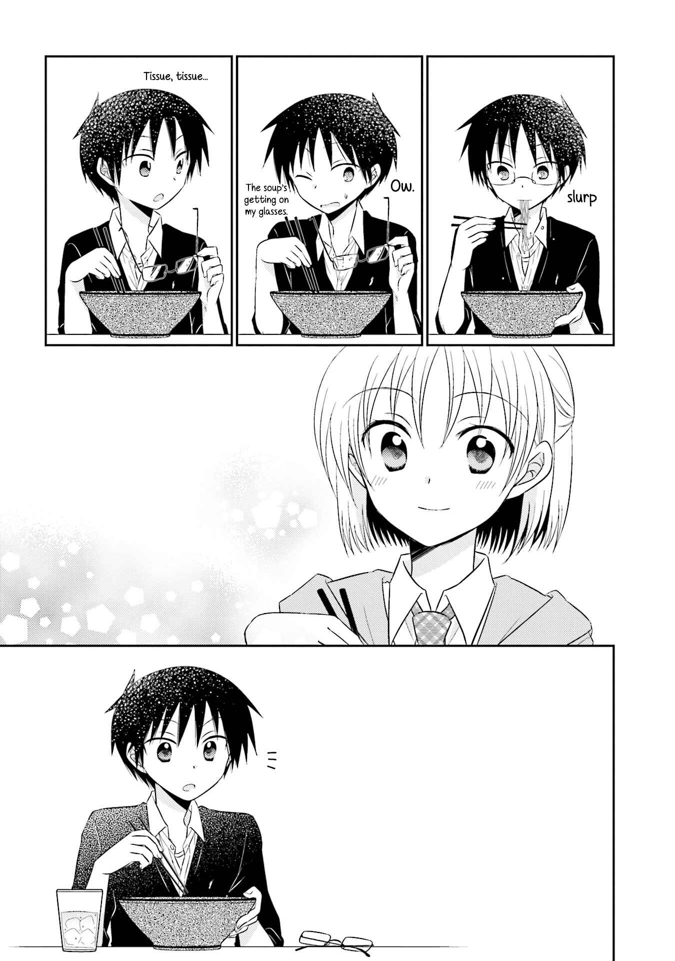 Page 11 Chapter 18 7 Jikanme no Note