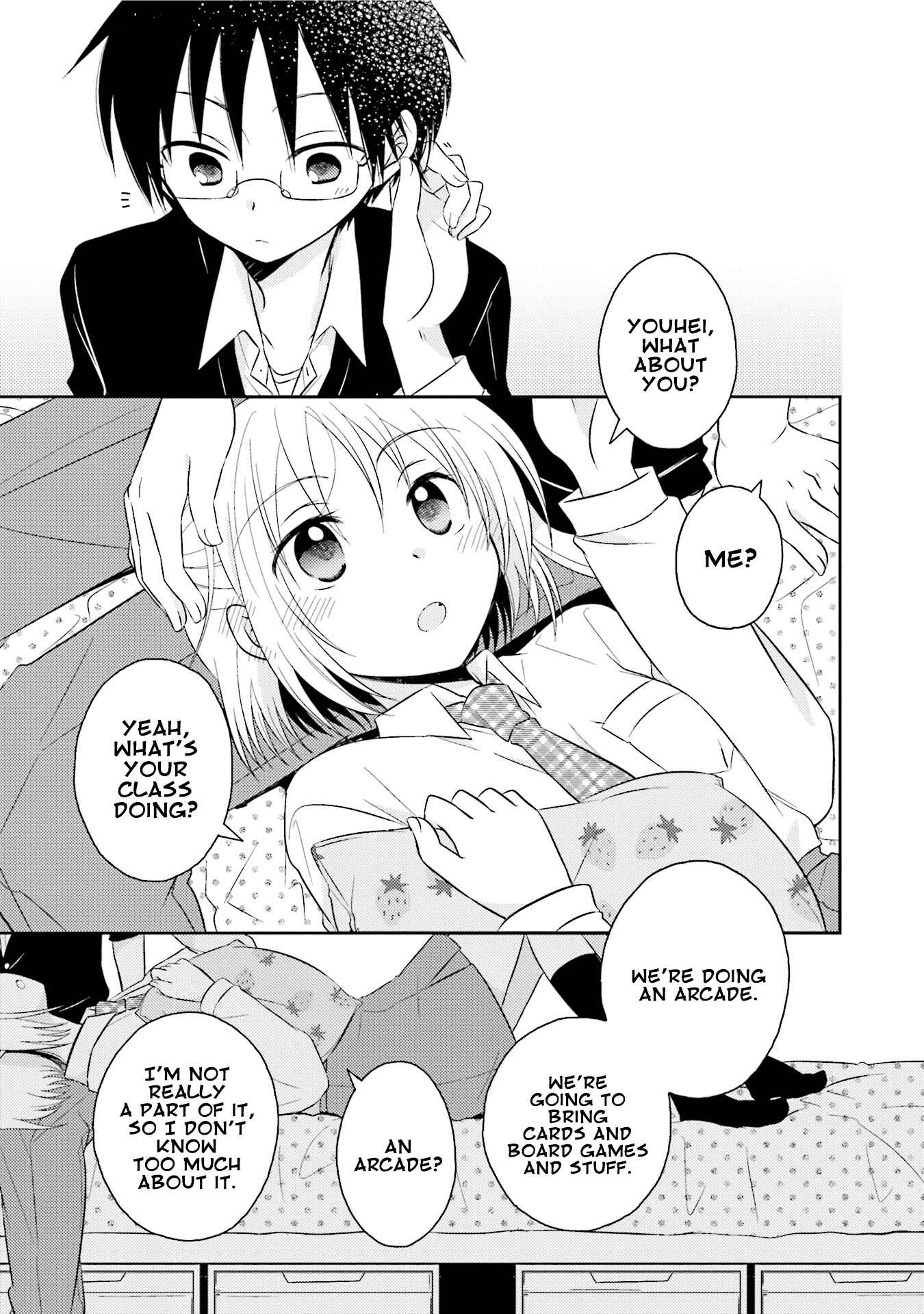 Page 17 Chapter 18 7 Jikanme no Note