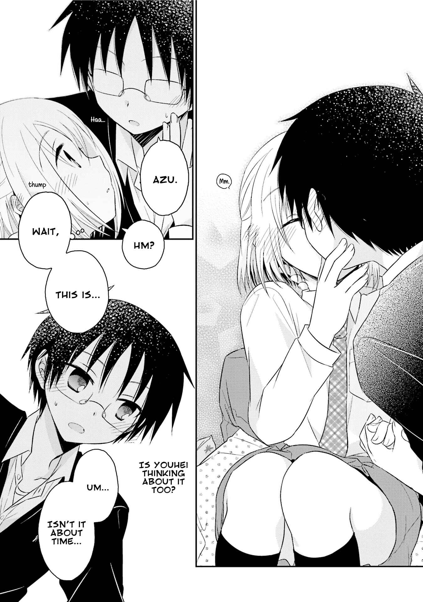Page 19 Chapter 18 7 Jikanme no Note