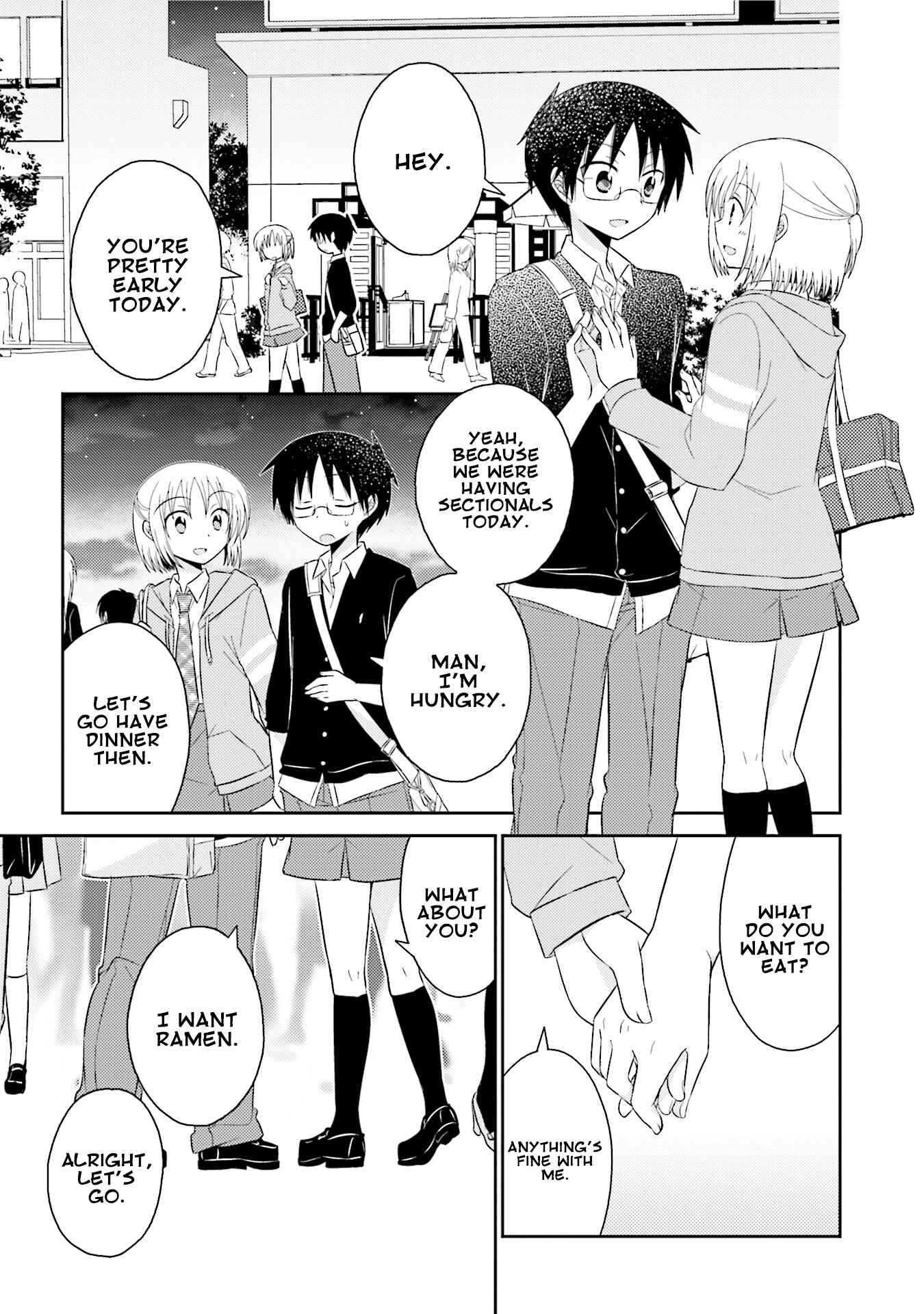 Page 9 Chapter 18 7 Jikanme no Note