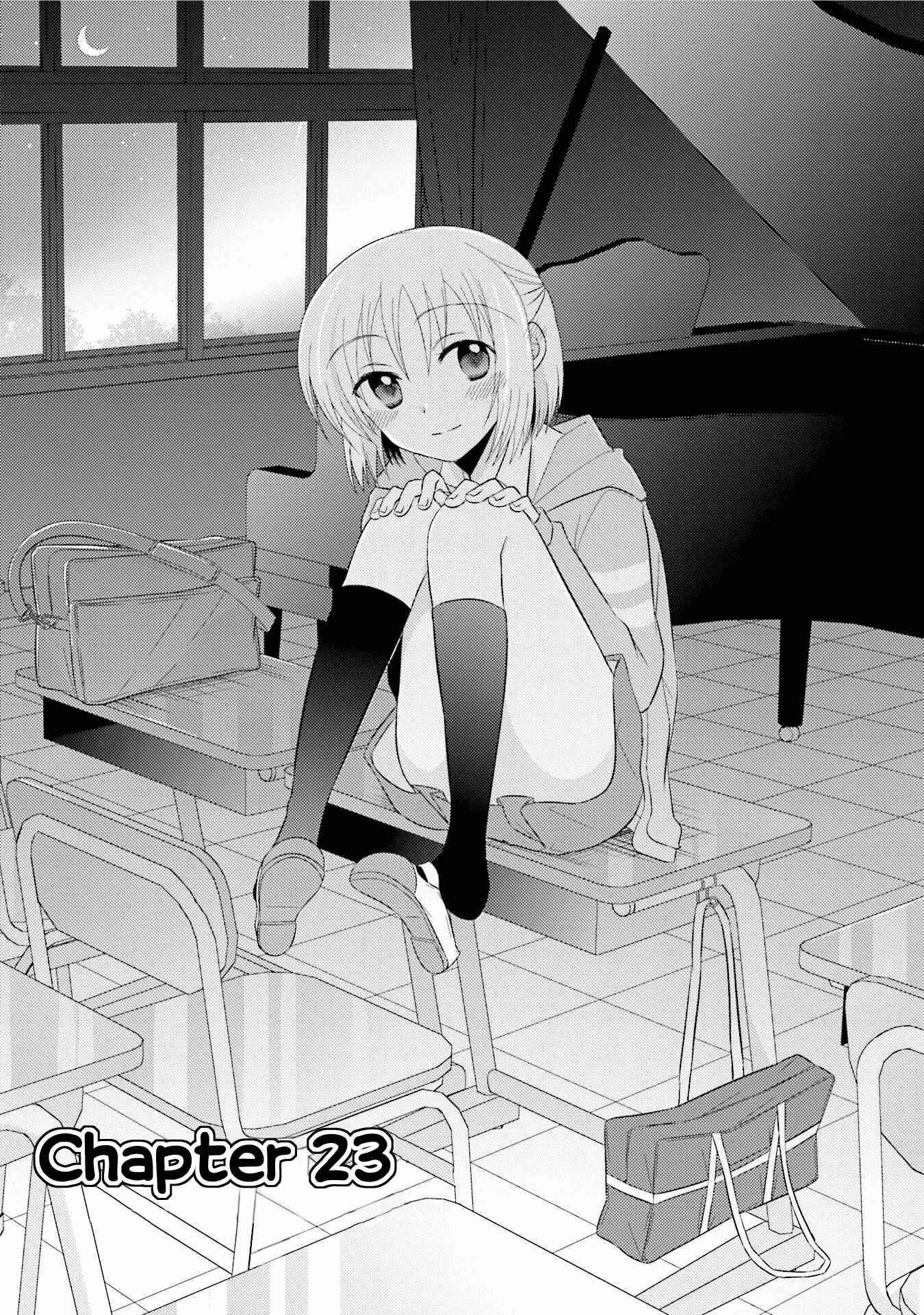 Page 1 Chapter 23 7 Jikanme no Note